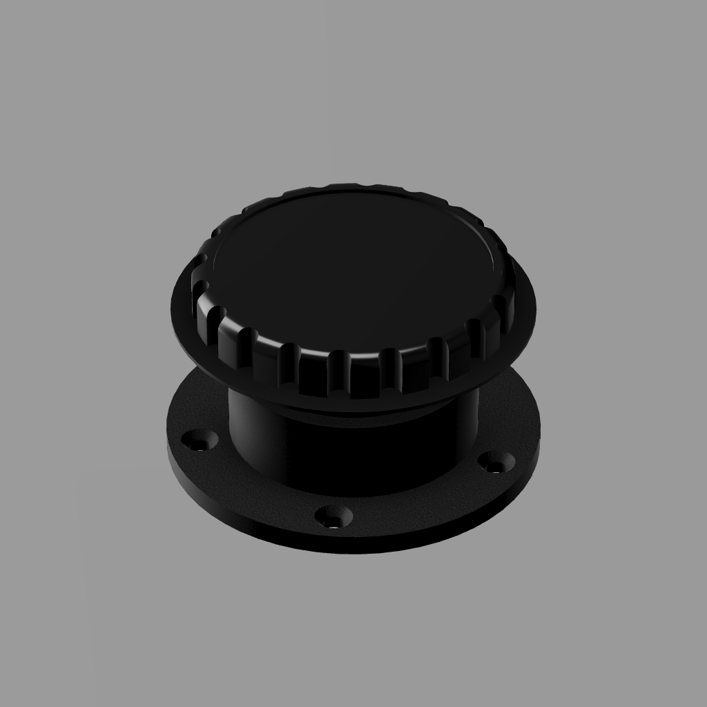 Standfuß mit Centerlock