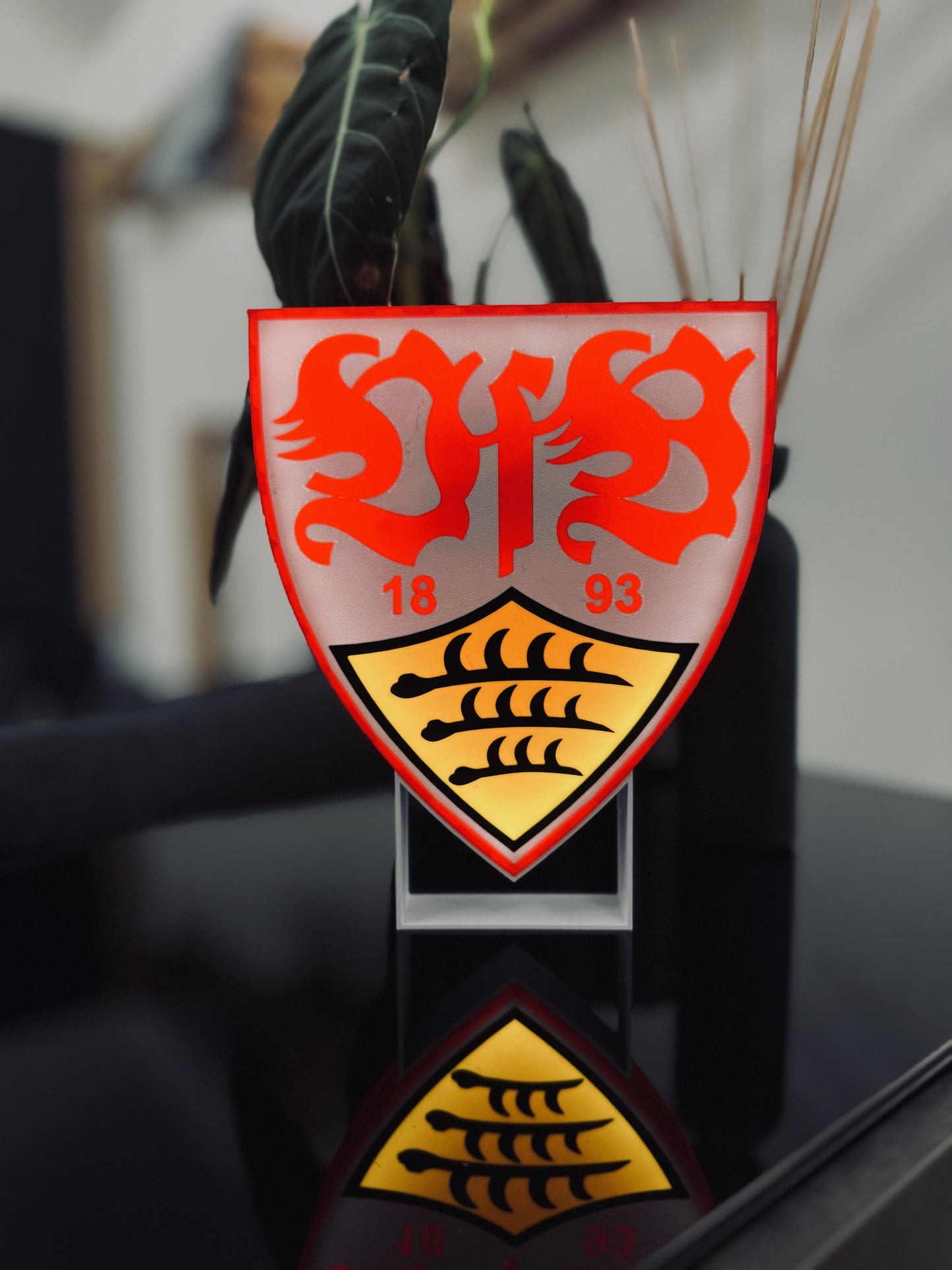 VFB Stuttgart LED Lampe, Licht, Vfb