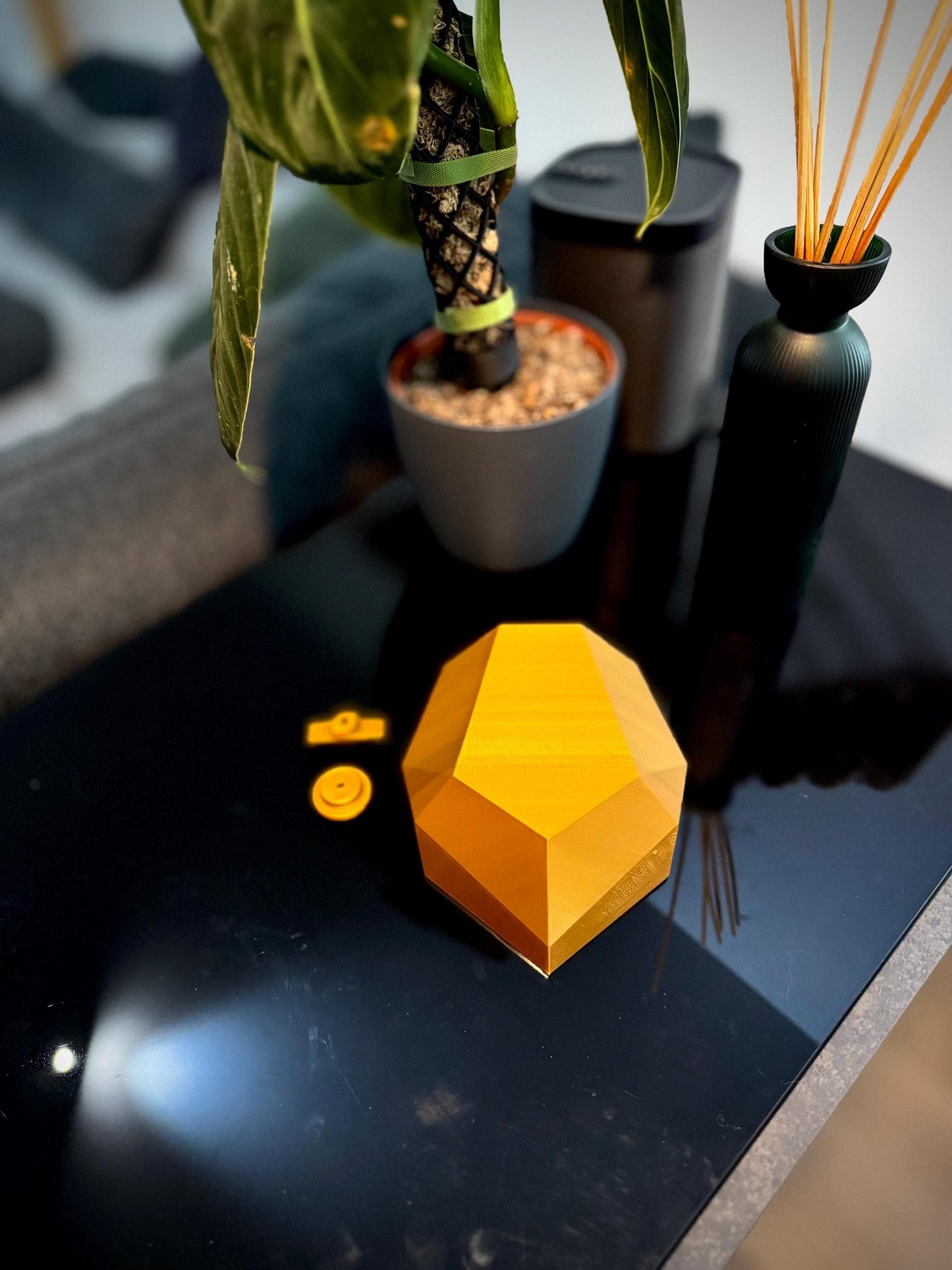 Blumentopf für Akustikpaneele