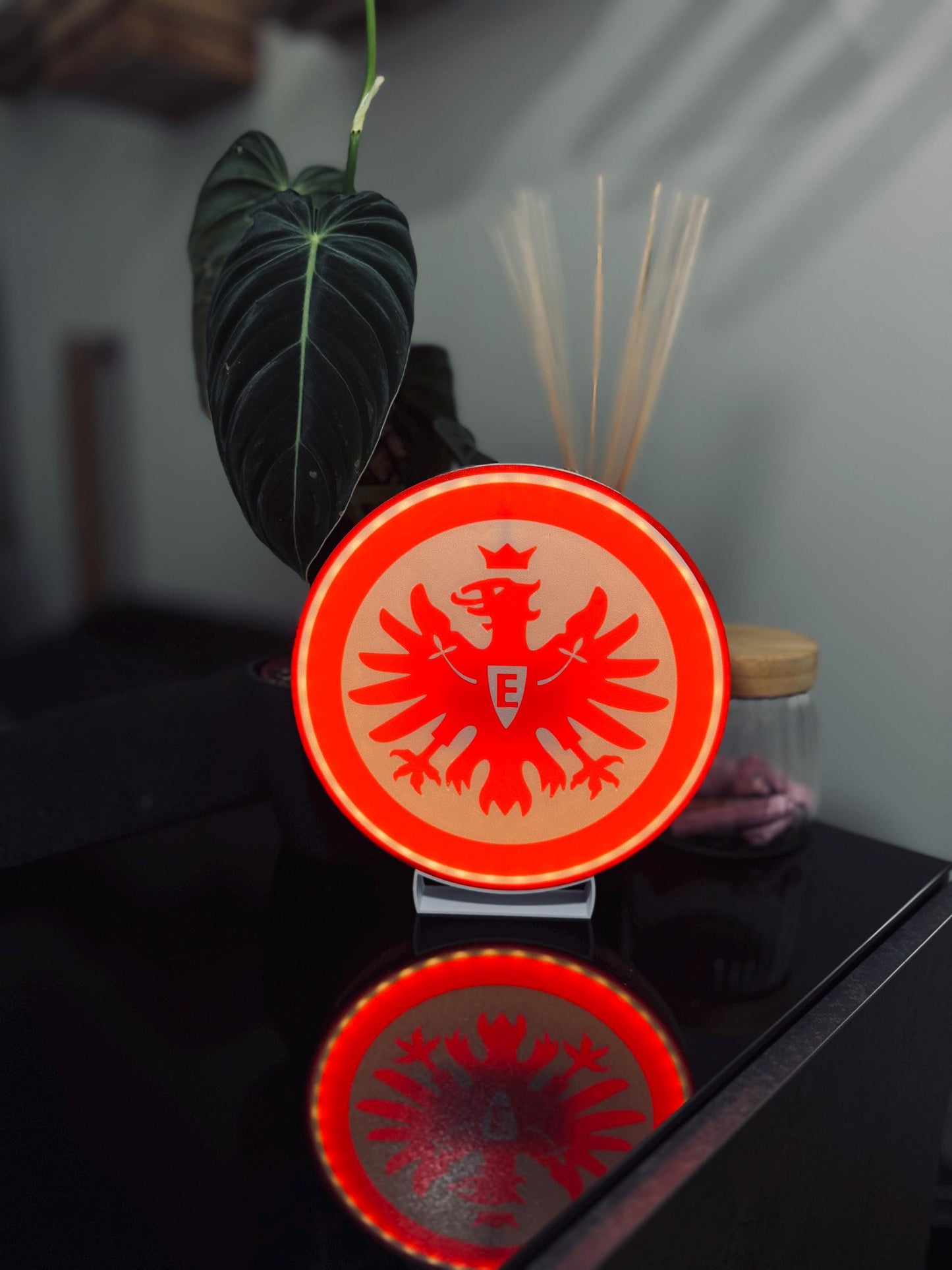 Eintracht Frankfurt Lightbox, Lampe, Licht, FFM