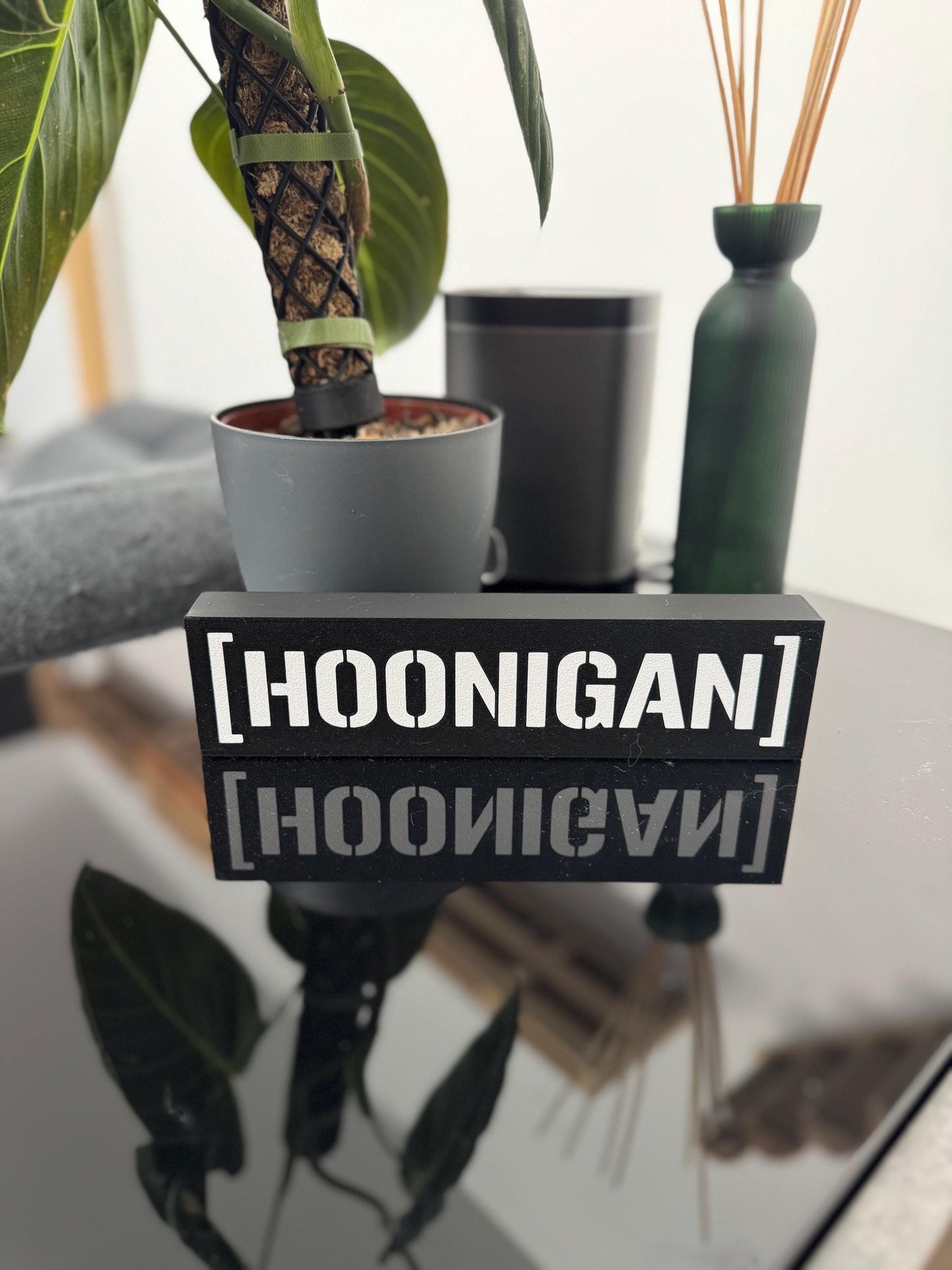 Hoonigan Lightbox – Handgefertigtes LED-Dekolicht für Motorsport-Fans