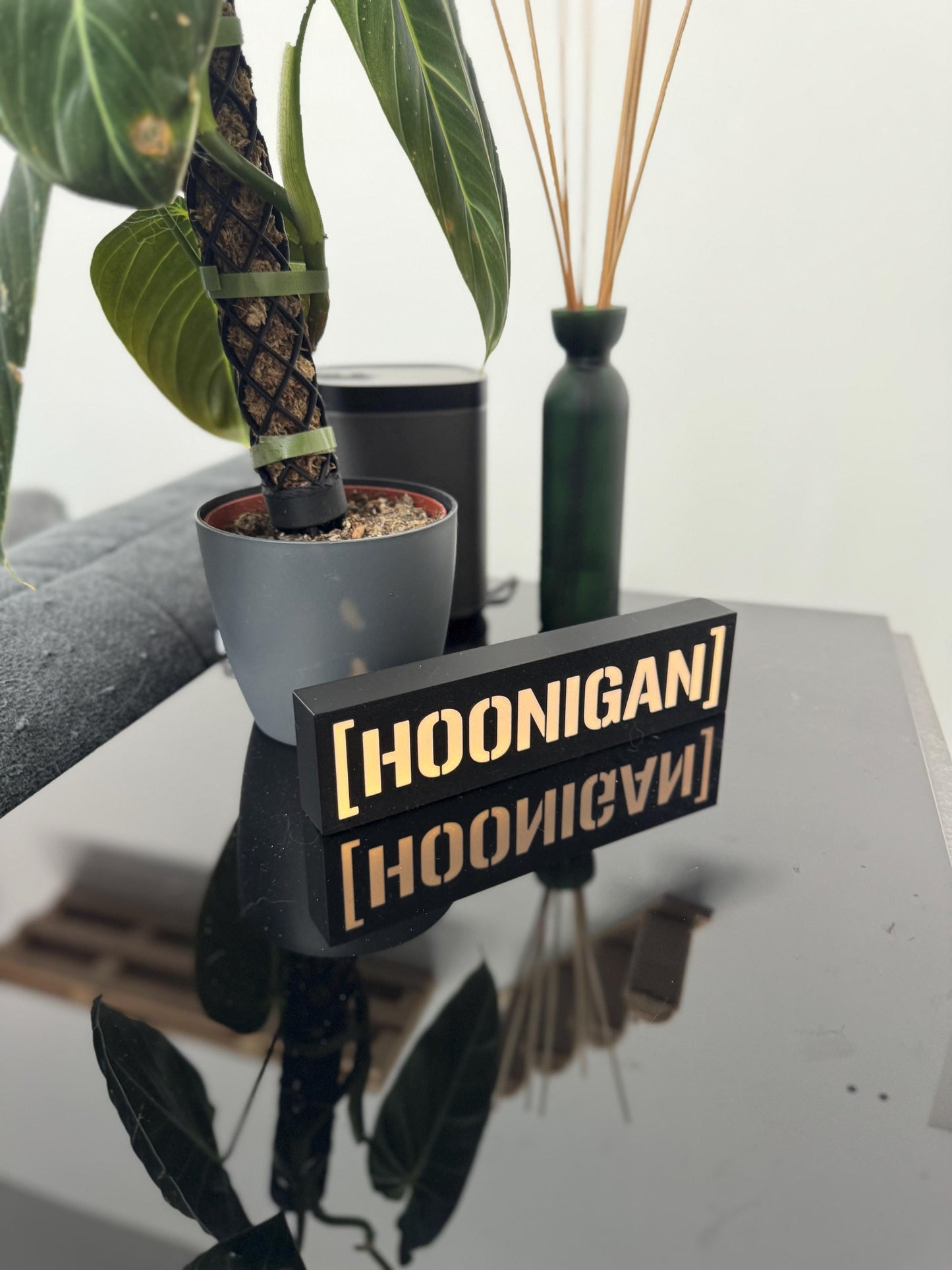 Hoonigan Lightbox – Handgefertigtes LED-Dekolicht für Motorsport-Fans