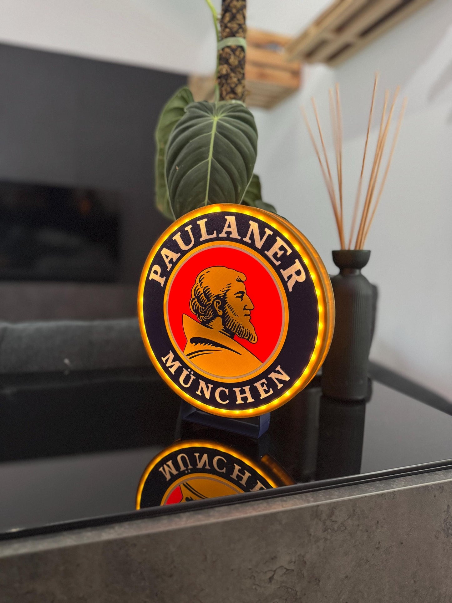 Paulaner München 3D Lightbox – Einzigartige Wandbeleuchtung