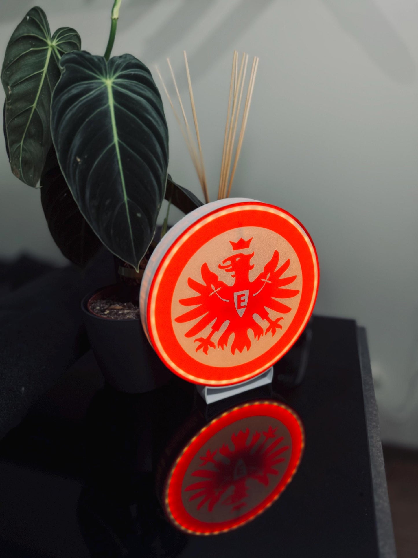 Eintracht Frankfurt Lightbox, Lampe, Licht, FFM