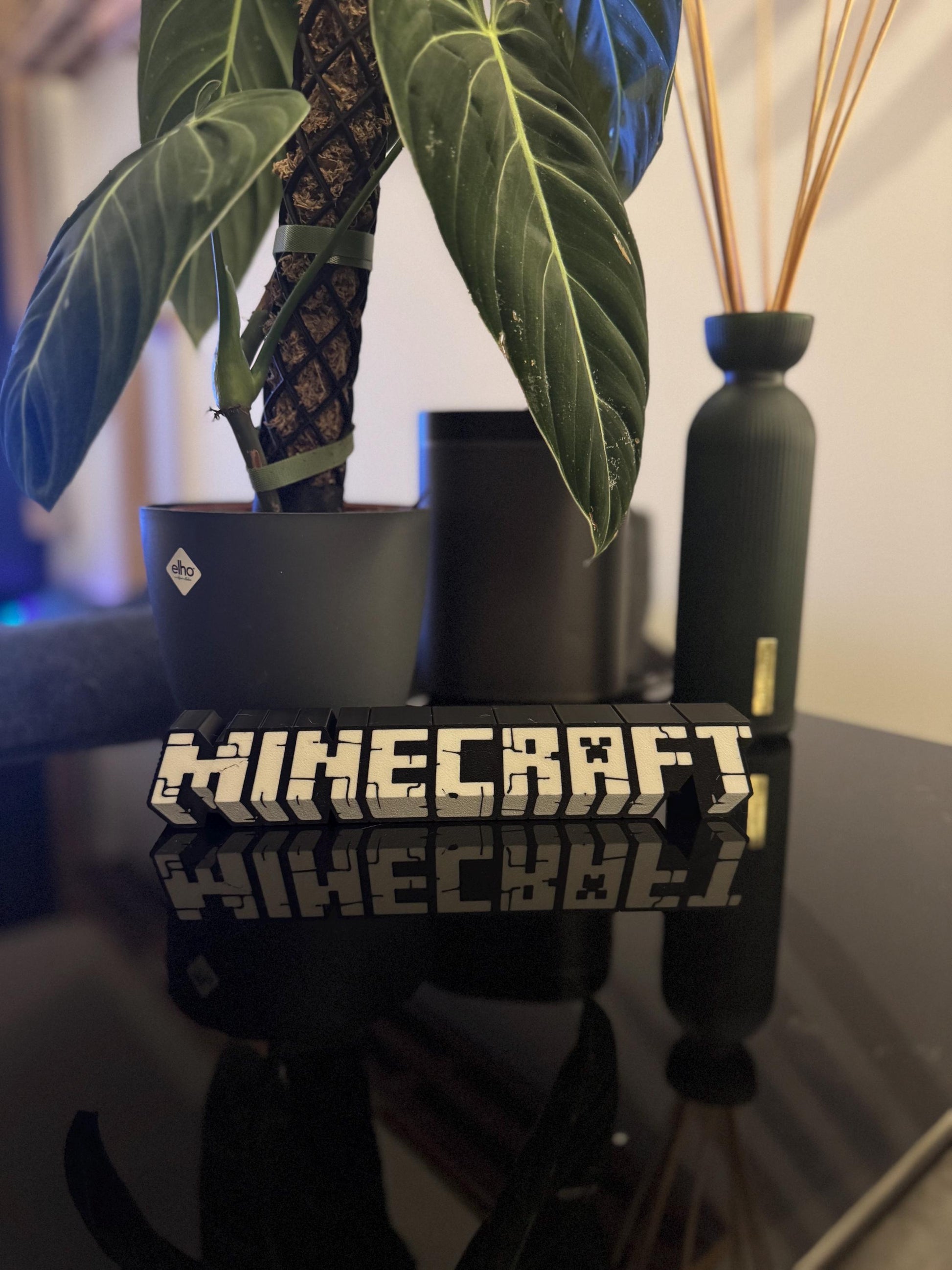 Minecraft Lightbox, Lampe - Leuchtende Pixelmagie