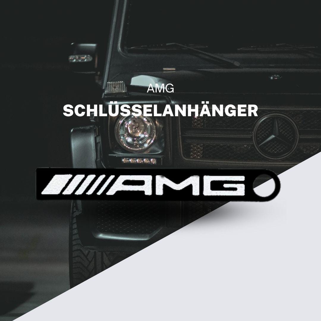 AMG Schlüsselanhänger – Stylisches Accessoire für wahre AMG-Fans
