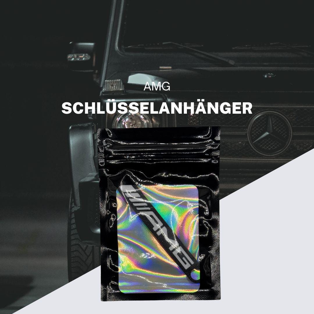 AMG Schlüsselanhänger – Stylisches Accessoire für wahre AMG-Fans