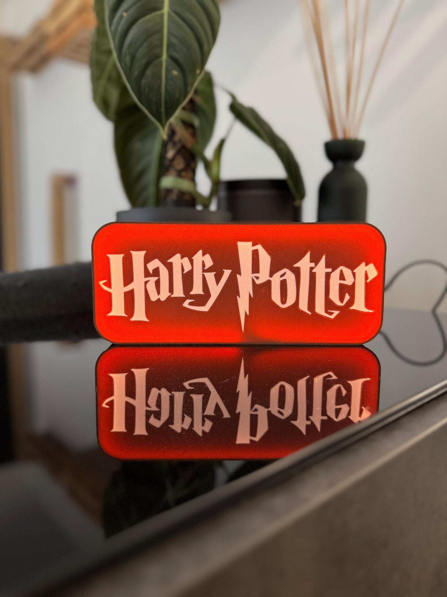 Harry Potter Lightbox – Magische Beleuchtung für Zauber-Fans