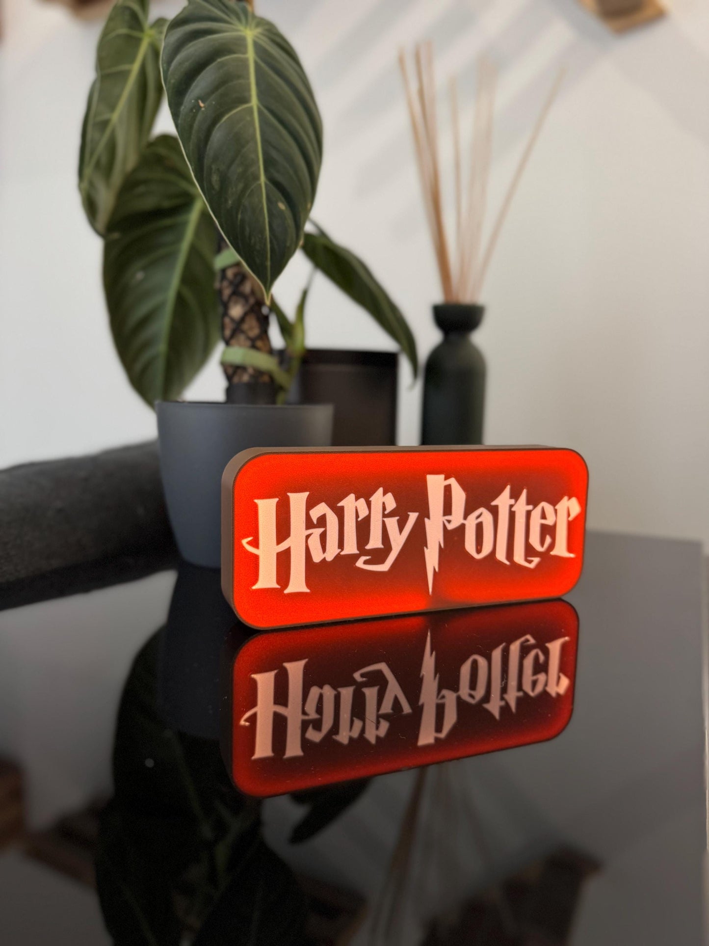 Harry Potter Lightbox – Magische Beleuchtung für Zauber-Fans