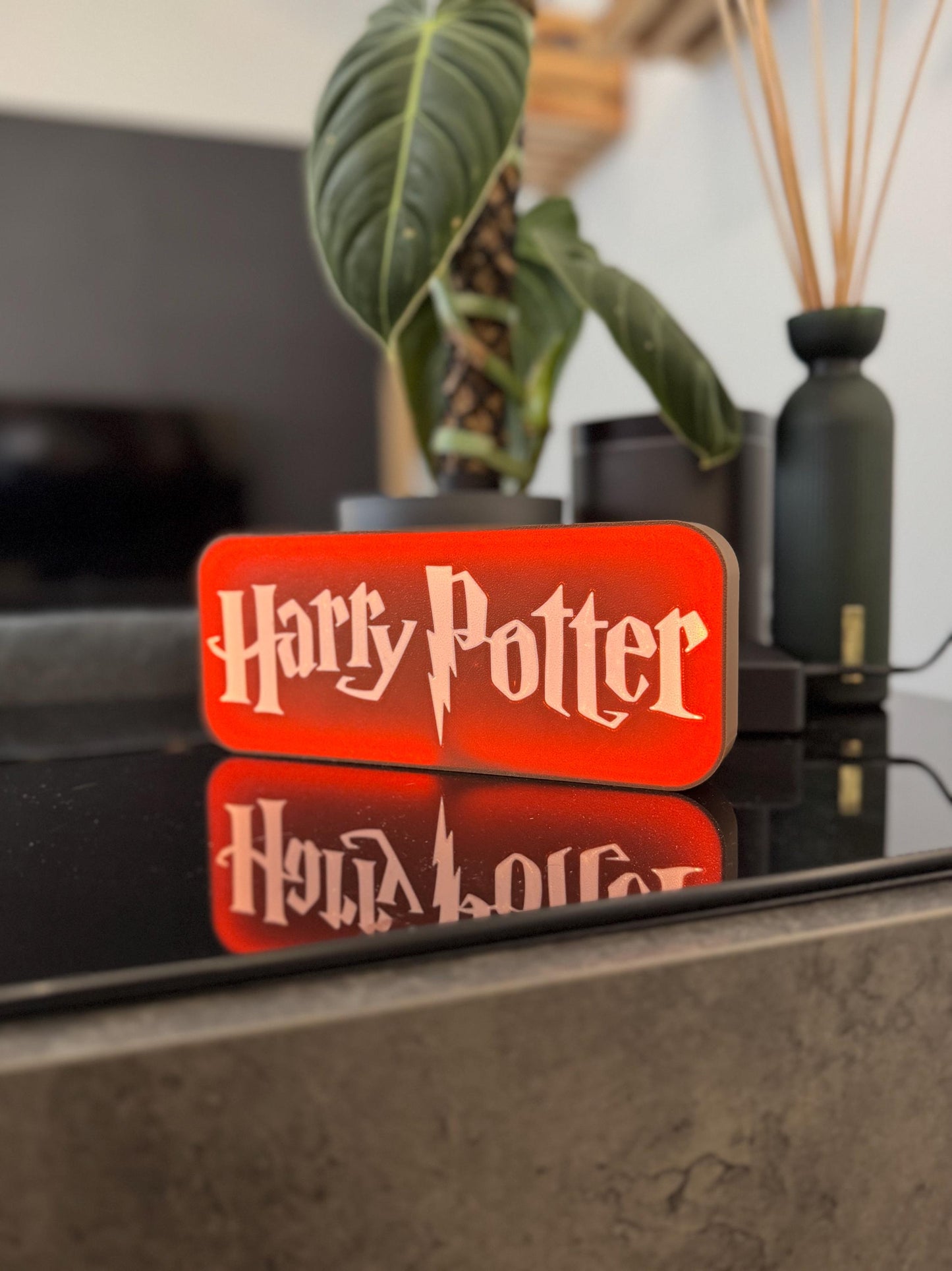 Harry Potter Lightbox – Magische Beleuchtung für Zauber-Fans