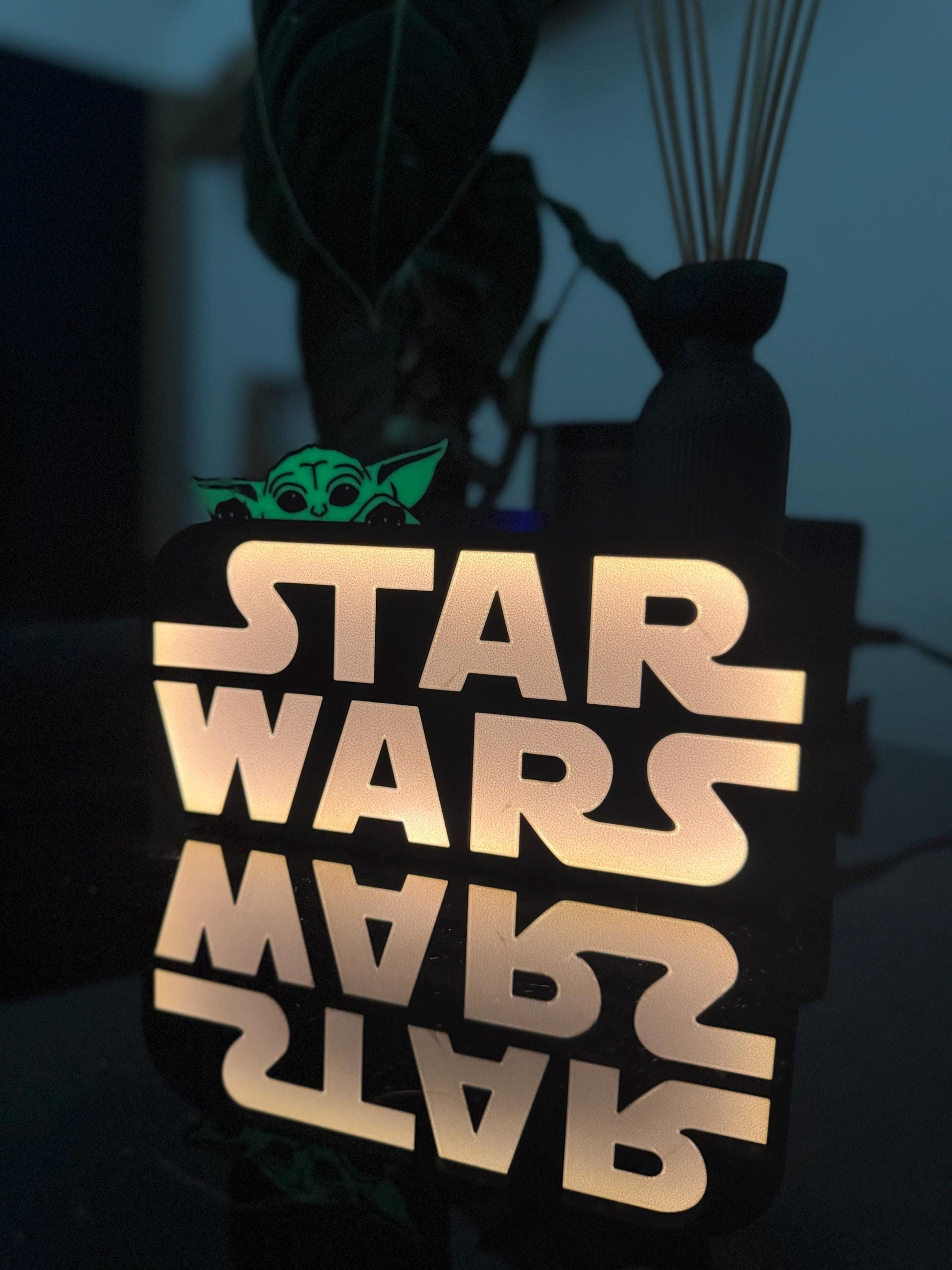 Star Wars Lightbox - Kleine Macht, großes Leuchten