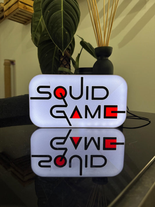Squid Game 3D Lightbox – Perfektes Geschenk für Fans