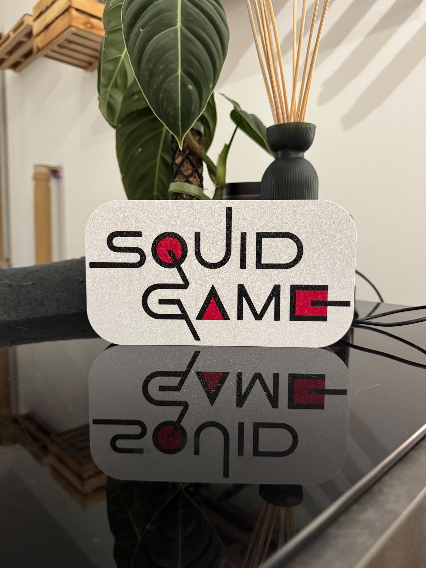 Squid Game 3D Lightbox – Perfektes Geschenk für Fans