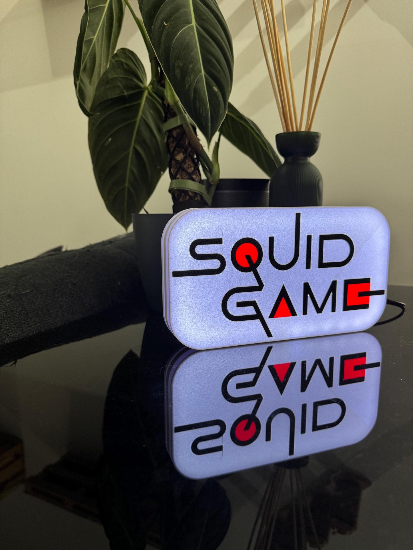 Squid Game 3D Lightbox – Perfektes Geschenk für Fans