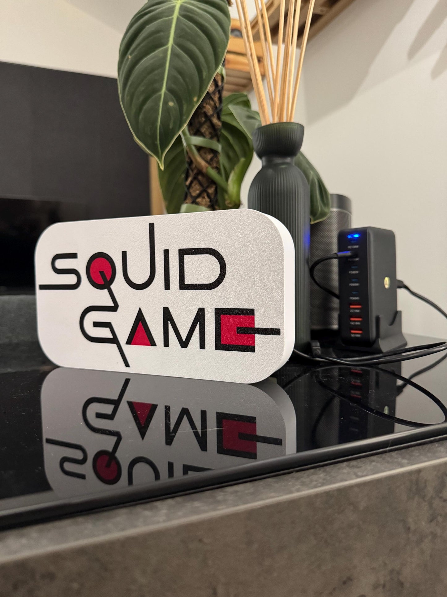 Squid Game 3D Lightbox – Perfektes Geschenk für Fans
