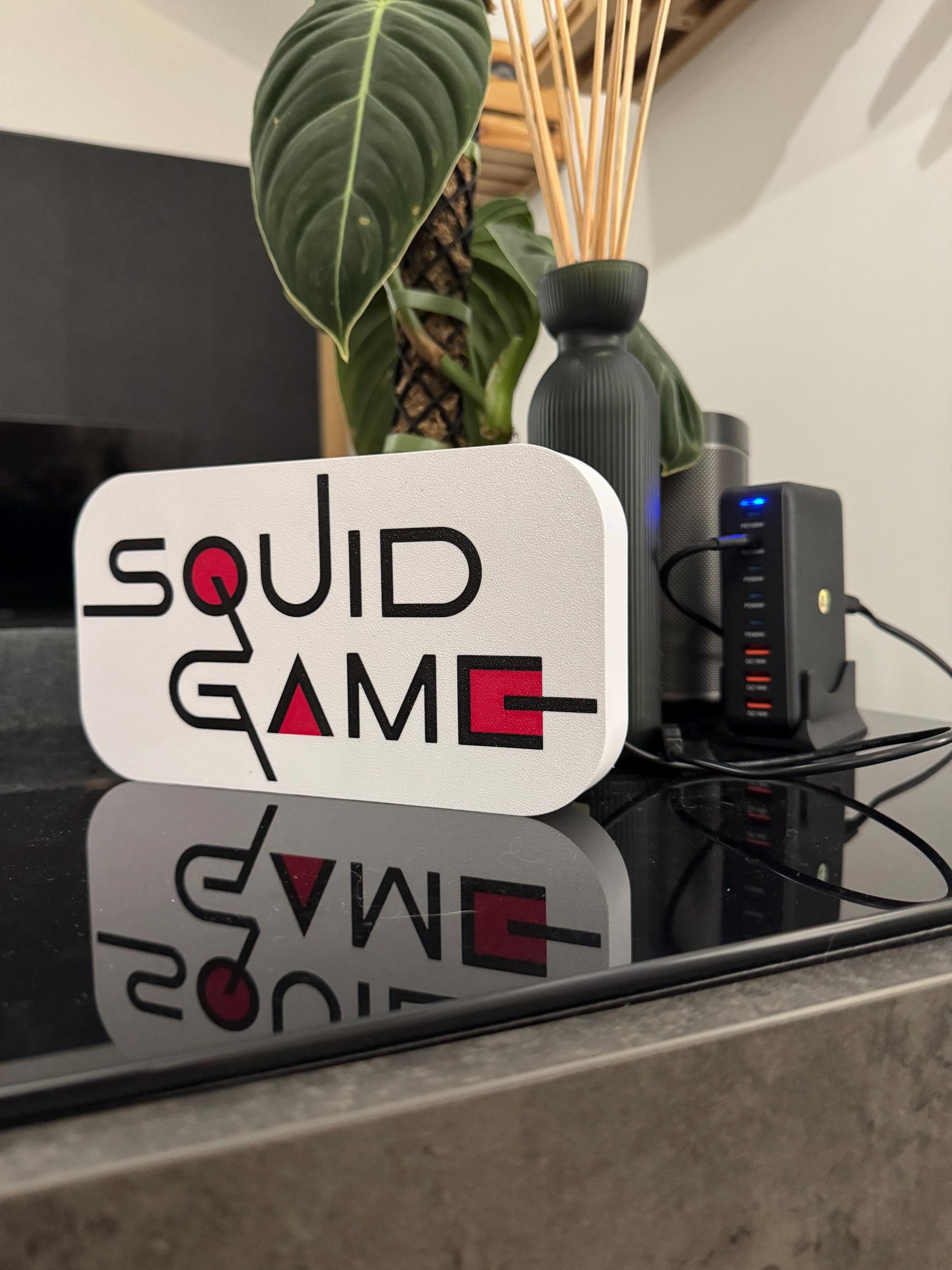 Squid Game 3D Lightbox – Perfektes Geschenk für Fans
