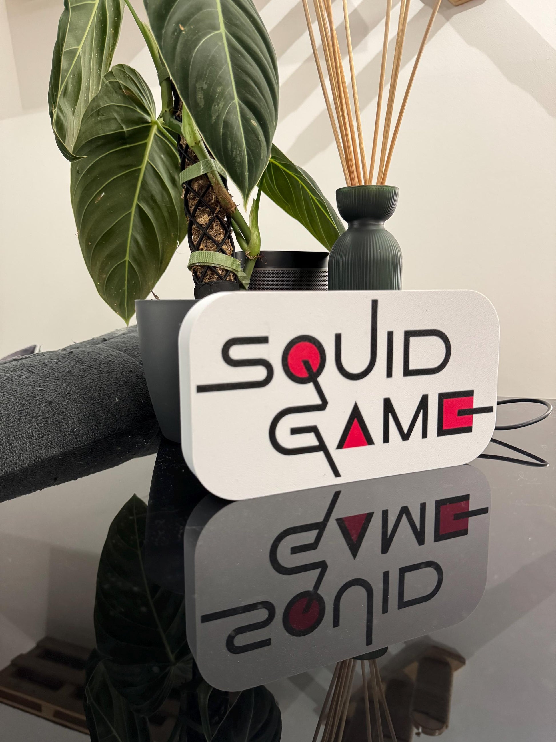 Squid Game 3D Lightbox – Perfektes Geschenk für Fans