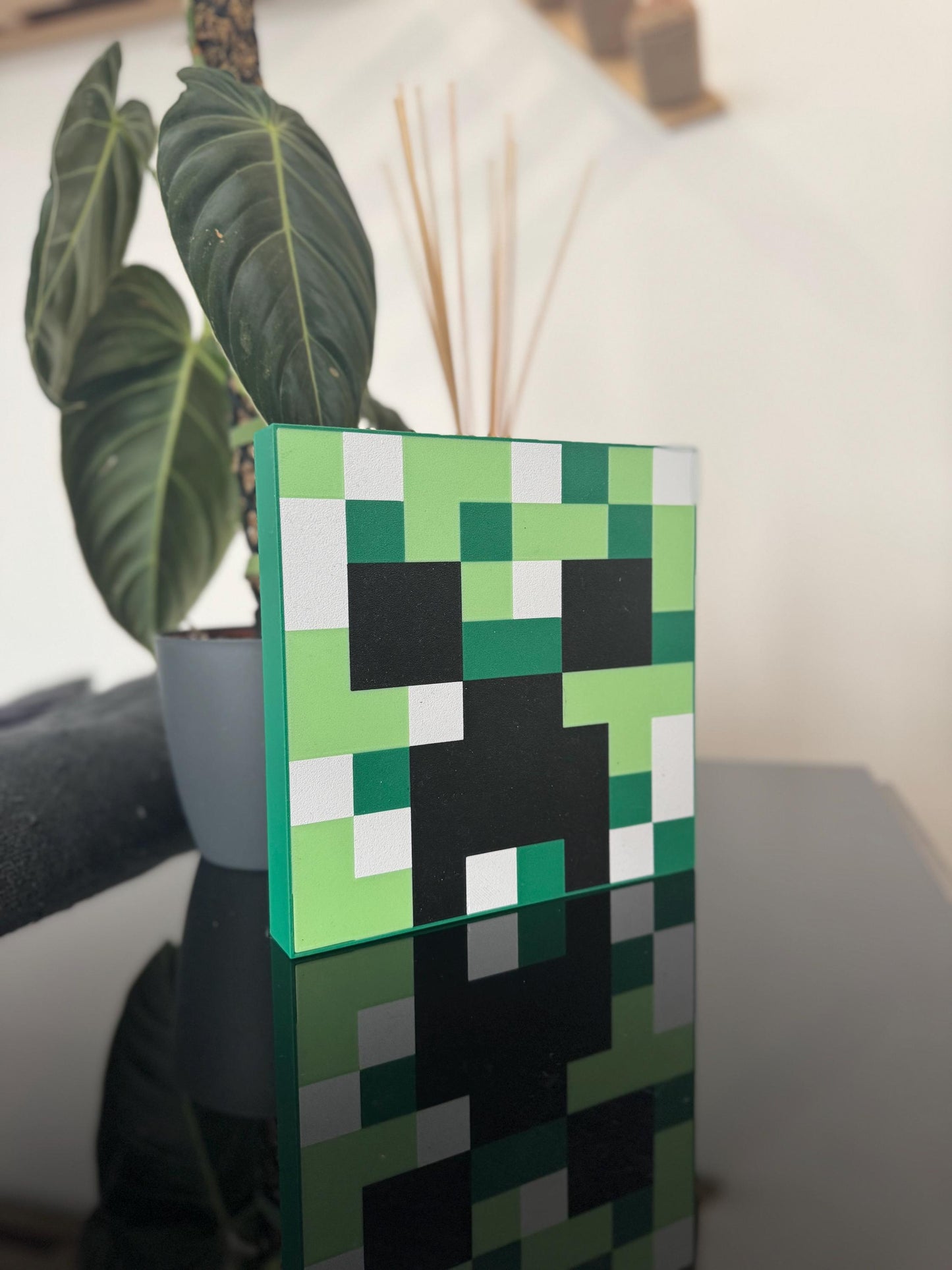 Creeper Lightbox (Glowbox) – Minecraft-Feeling für dein Zuhause