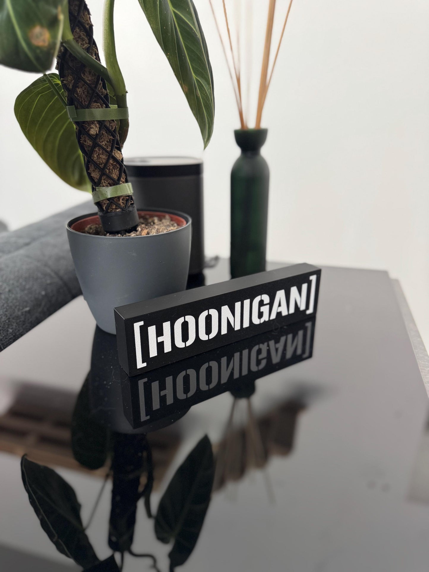 Hoonigan Lightbox – Handgefertigtes LED-Dekolicht für Motorsport-Fans