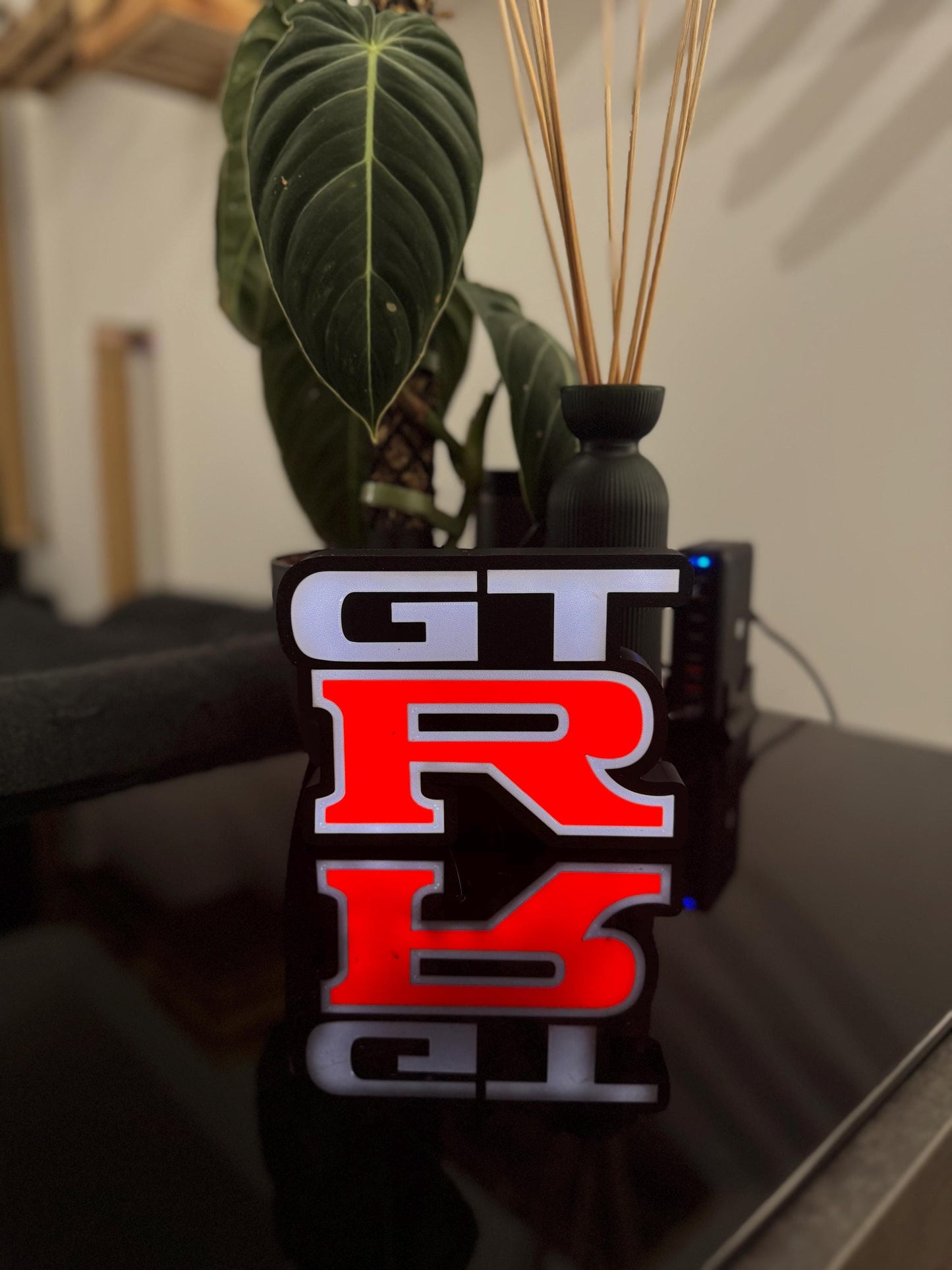 Nissan GT-R Lightbox – JDM-Godzilla trifft 3D-Design