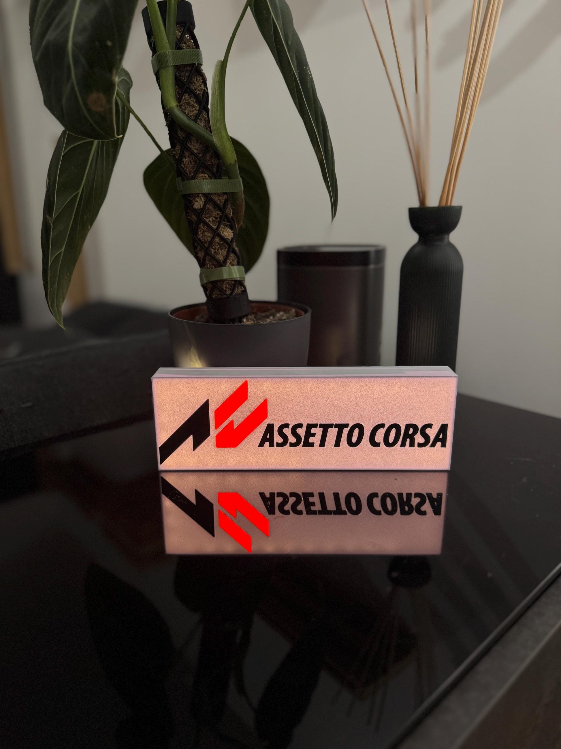 Assetto Corsa Lightbox, Lampe – Dein Racing-Highlight!