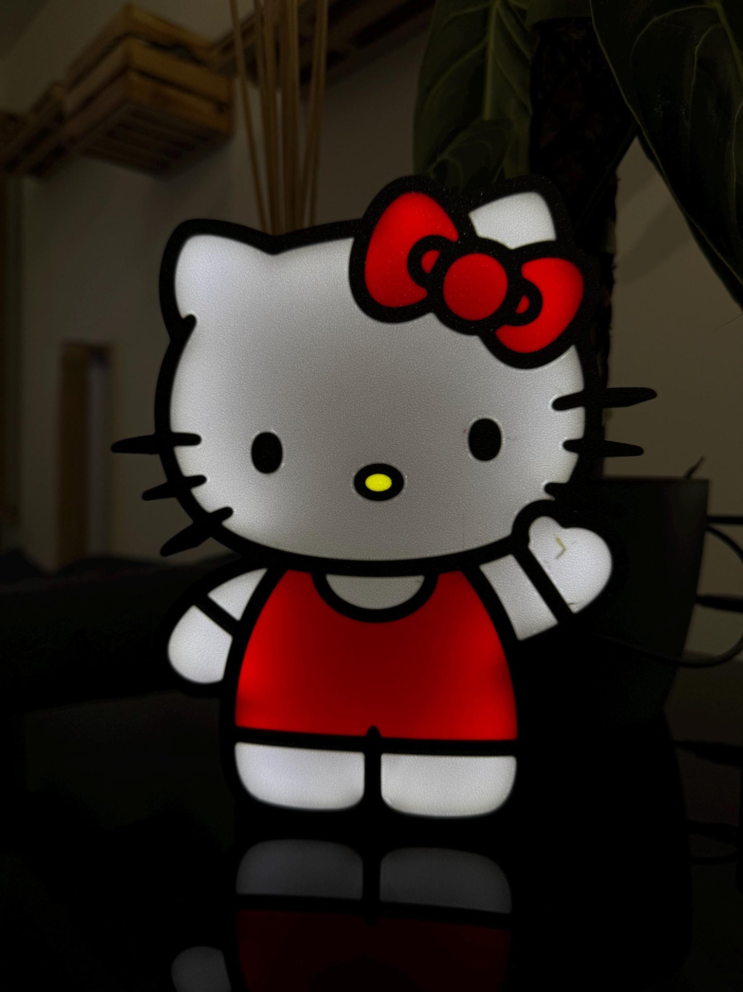 Süße Hello Kitty Lightbox – Perfekte Beleuchtung für Fan's