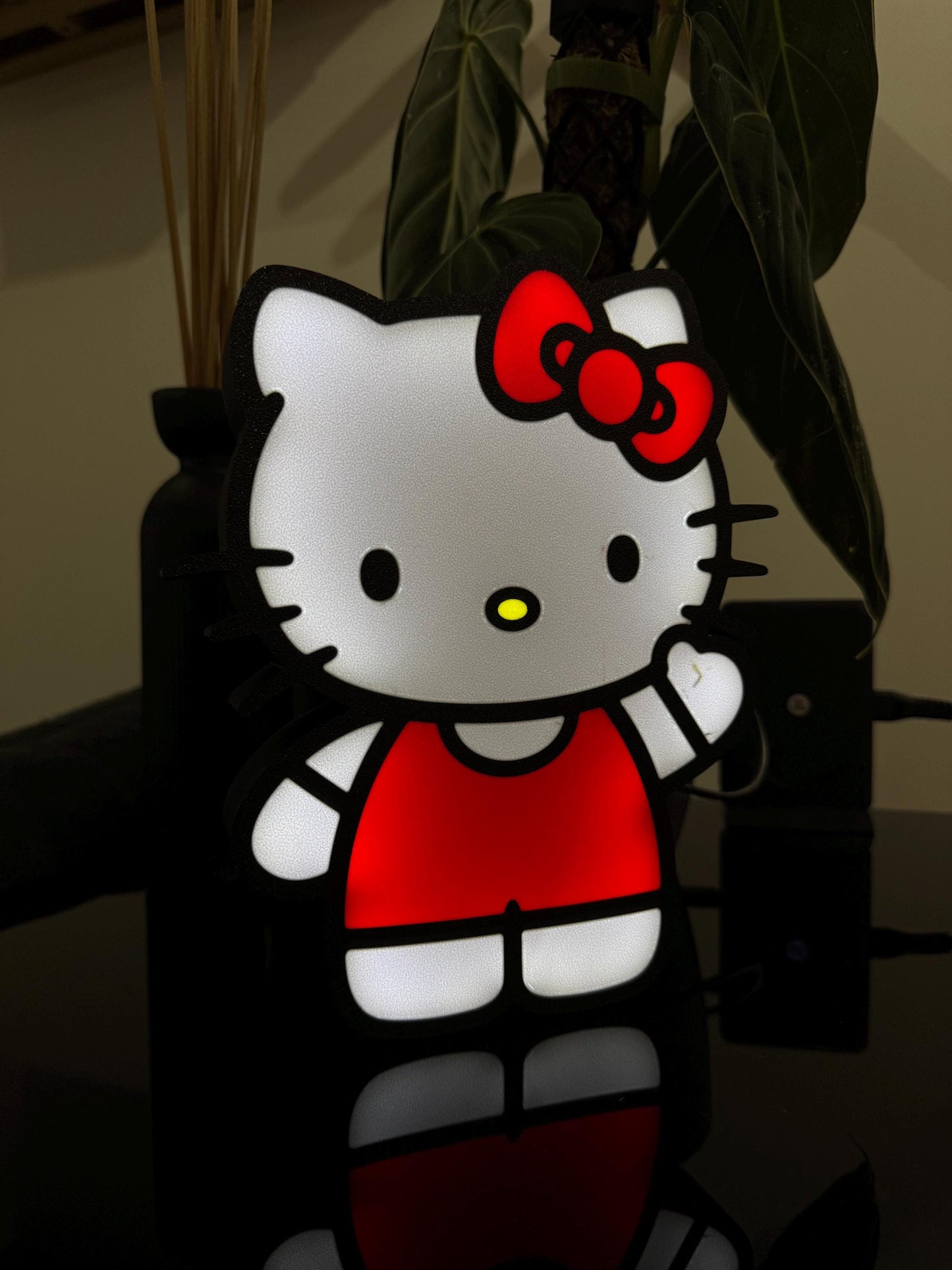 Süße Hello Kitty Lightbox – Perfekte Beleuchtung für Fan's