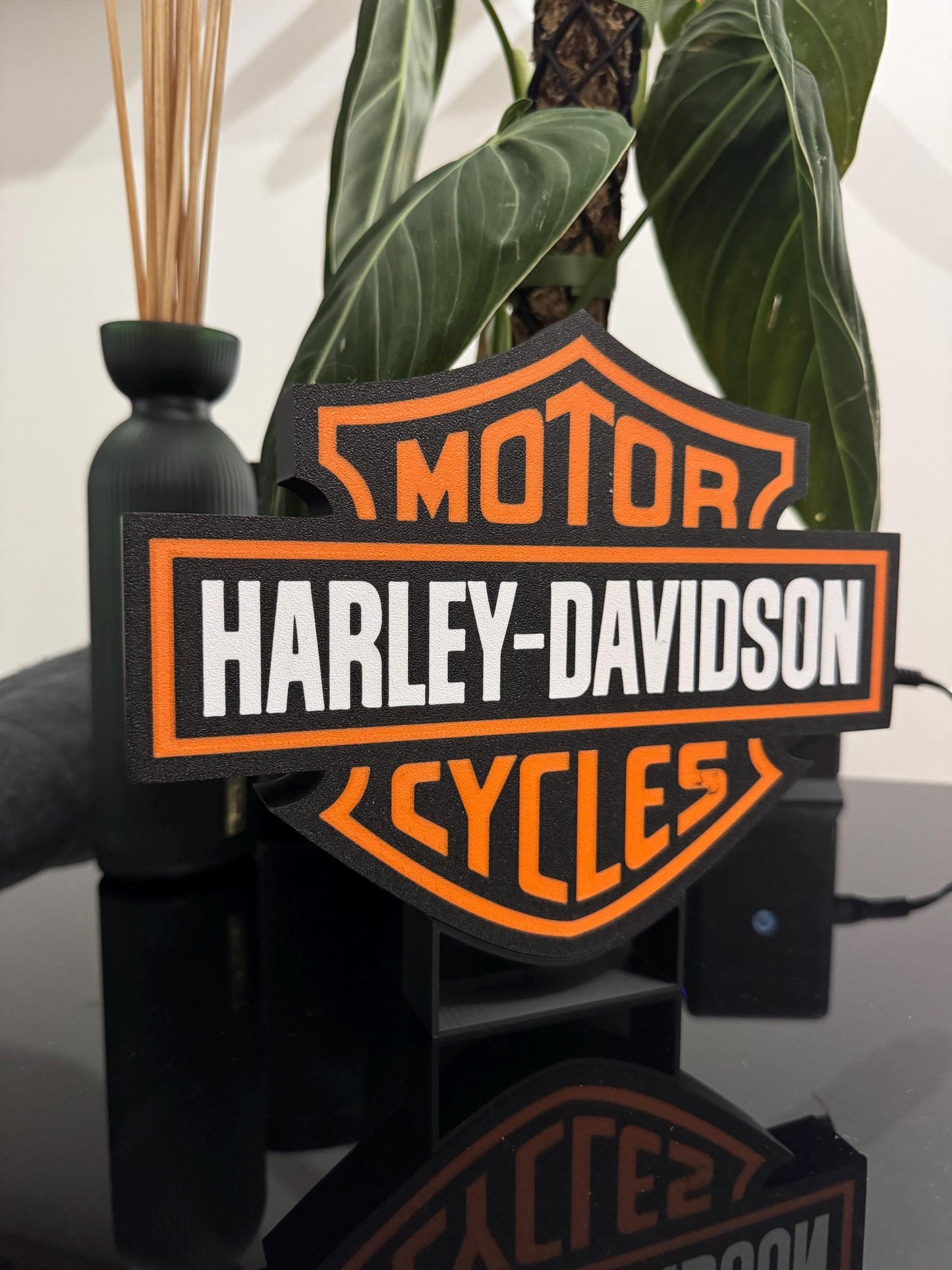 Harley Davidson Lichtbox – Perfekte Deko für Biker und Motorradliebhaber