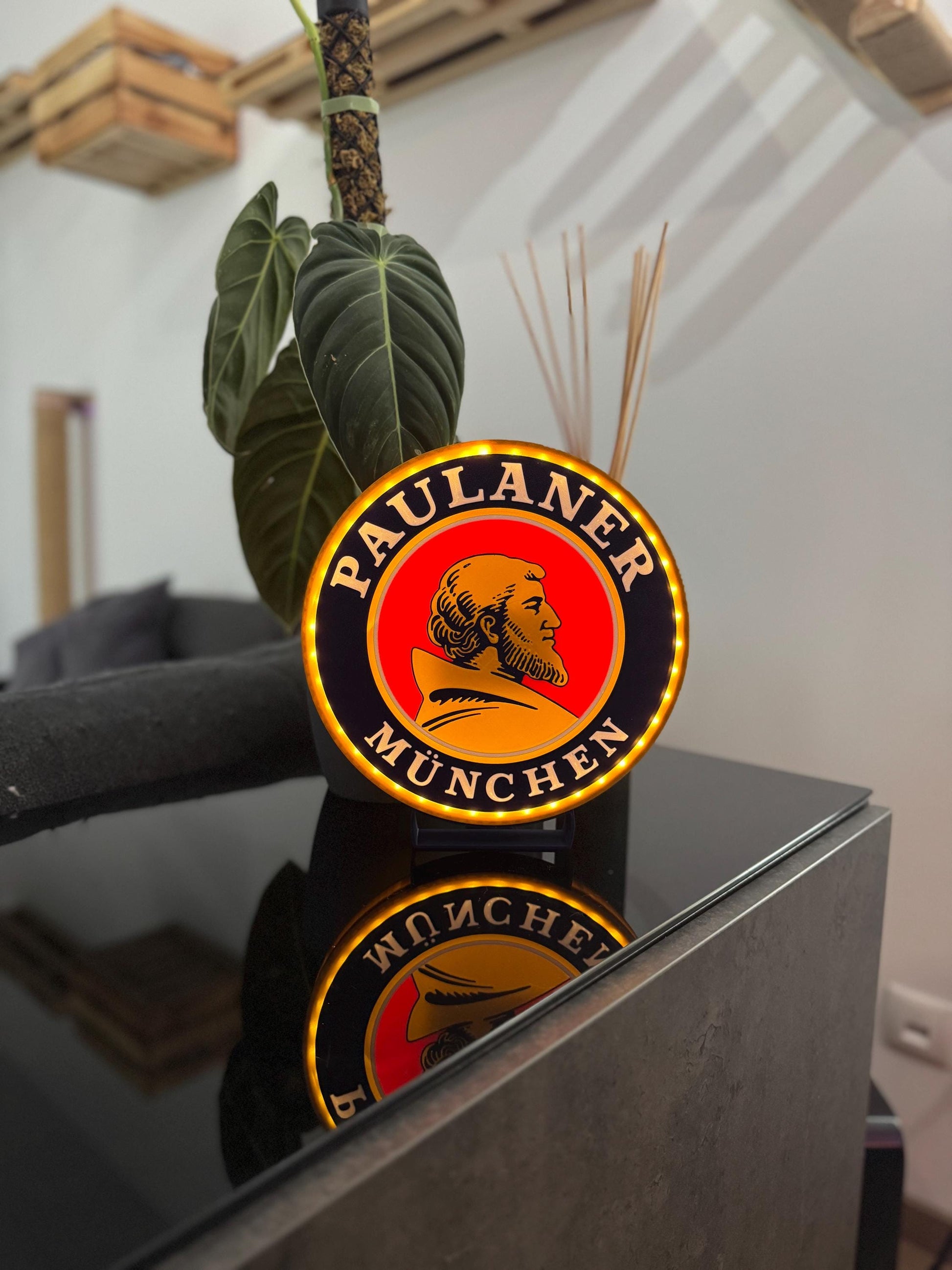 Paulaner München 3D Lightbox – Einzigartige Wandbeleuchtung