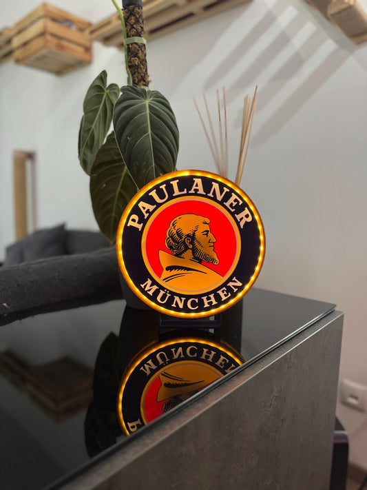 Paulaner München 3D Lightbox – Einzigartige Wandbeleuchtung