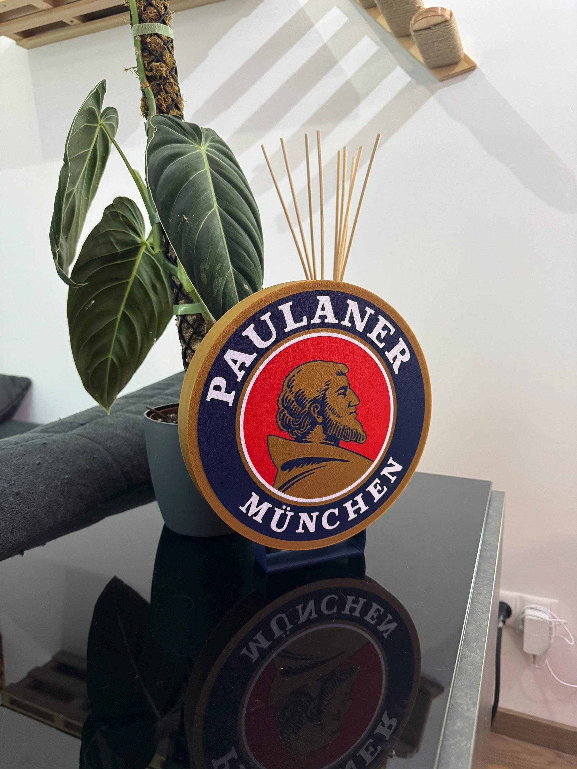 Paulaner München 3D Lightbox – Einzigartige Wandbeleuchtung