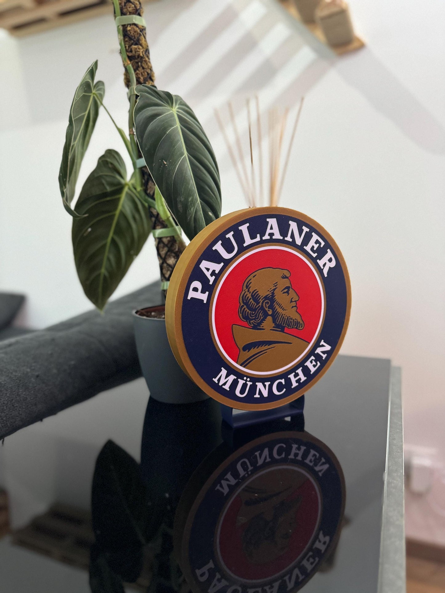 Paulaner München 3D Lightbox – Einzigartige Wandbeleuchtung