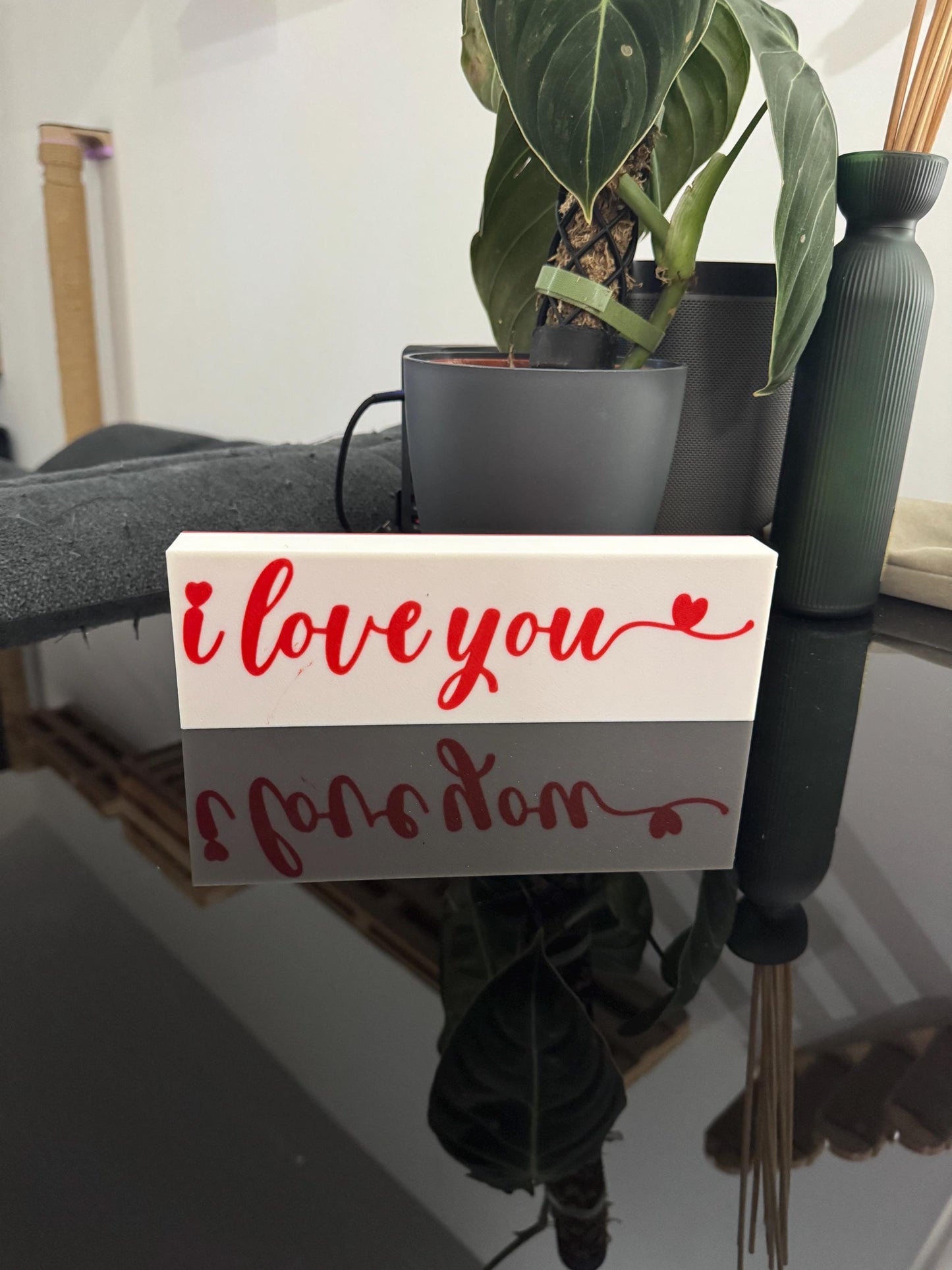 I Love You - Romantisches Geschenk für besondere Anlässe