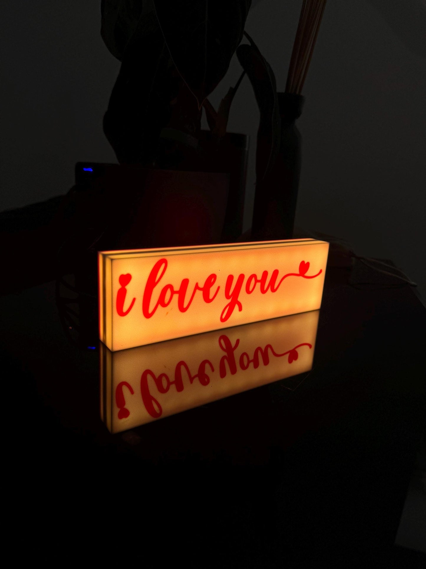I Love You - Romantisches Geschenk für besondere Anlässe