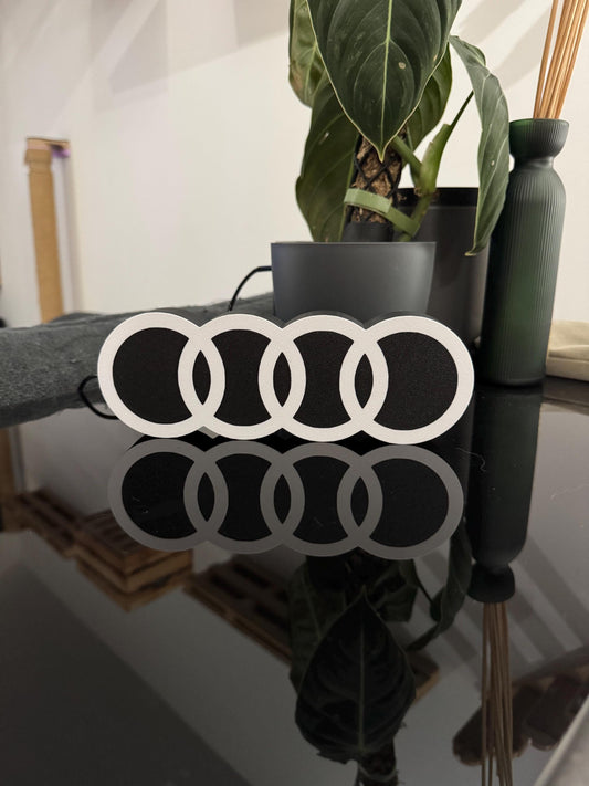 Audi LED Lightbox – Perfekte Beleuchtung für Auto-Fans