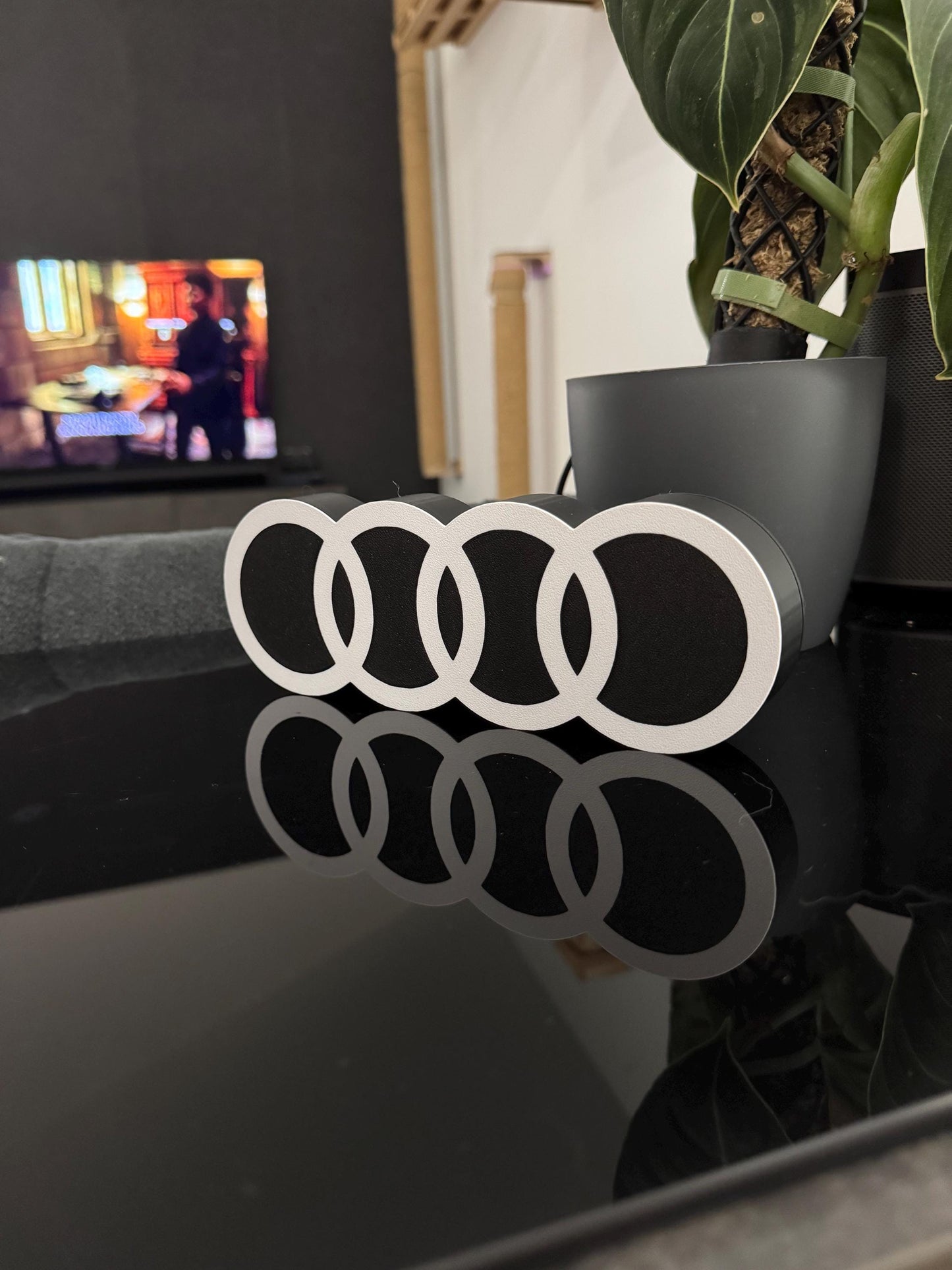 Audi LED Lightbox – Perfekte Beleuchtung für Auto-Fans