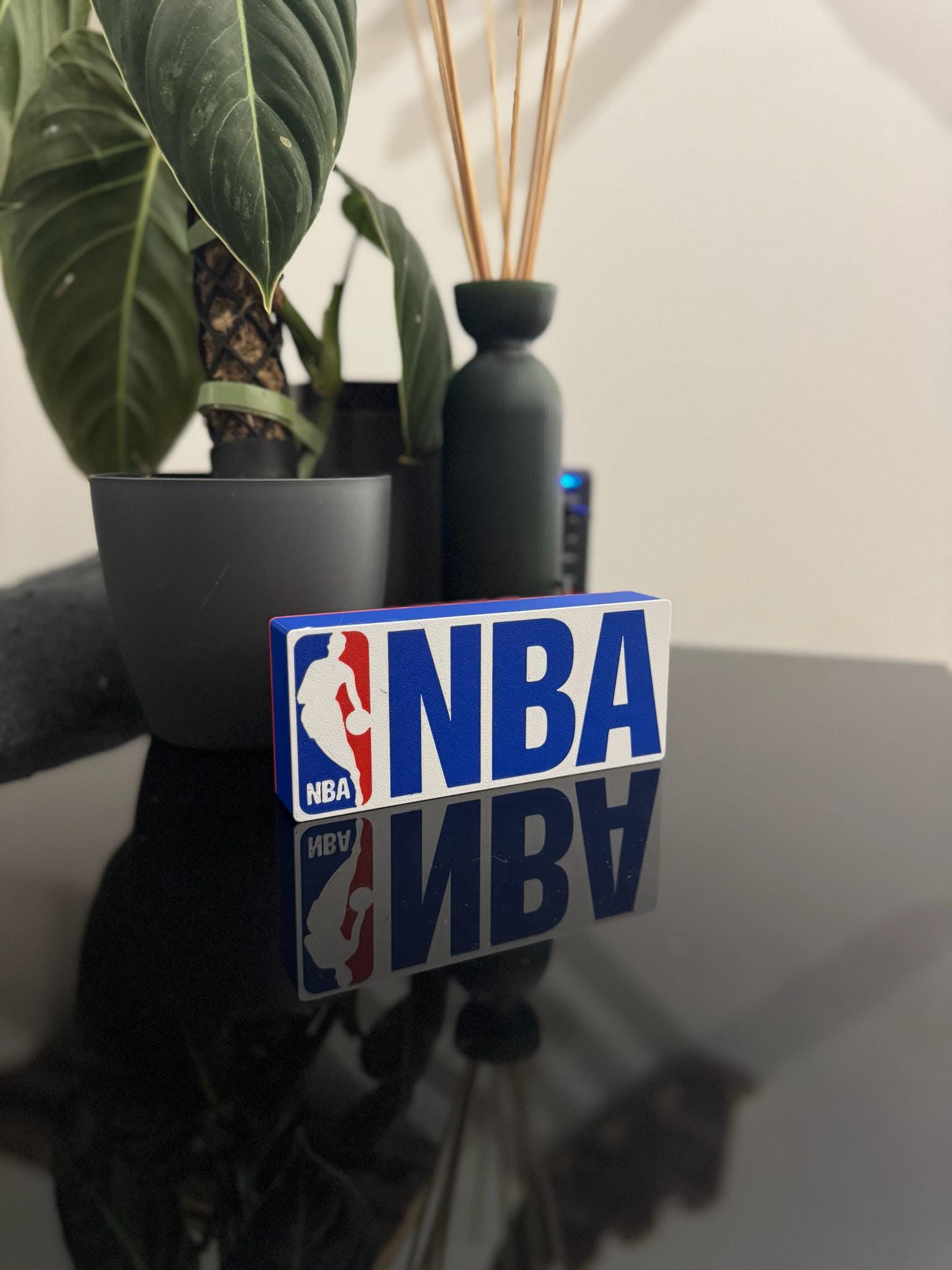 Leuchtende Basketball-Magie: Deine NBA Lightbox