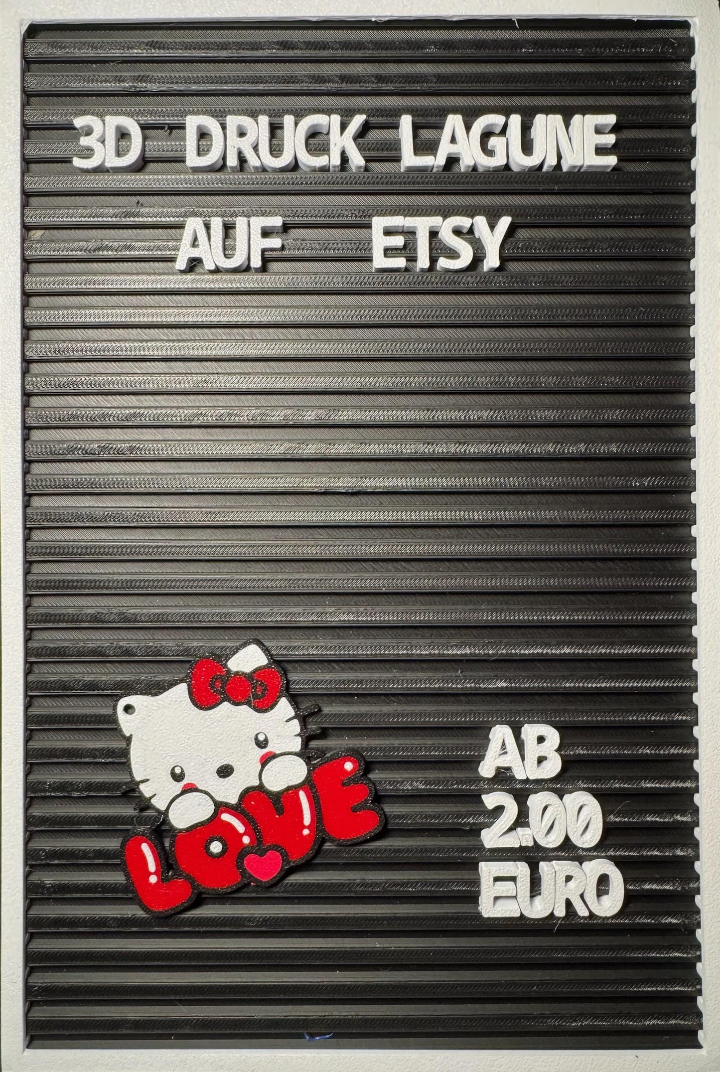 Hello Kitty Love: Der perfekte Valentinstags-Schlüsselanhänger