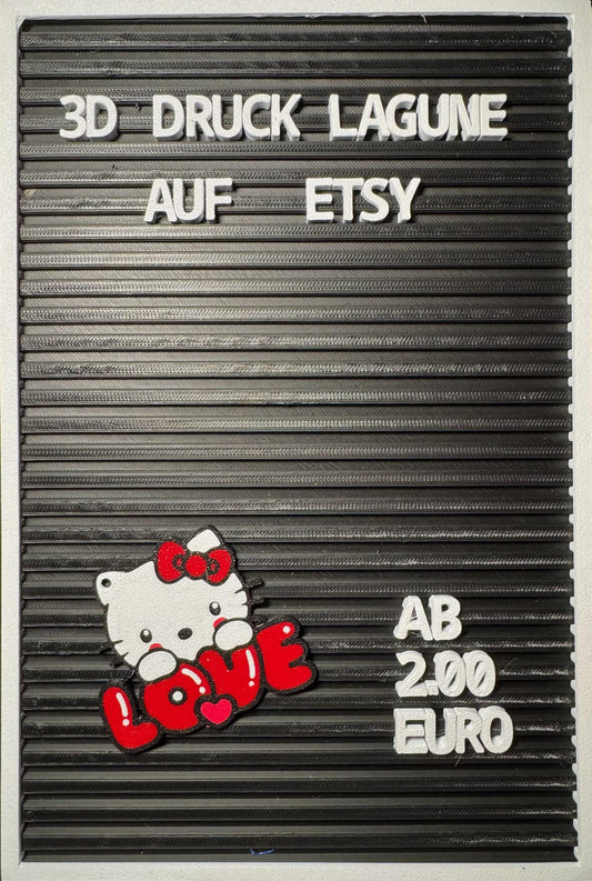 Hello Kitty Love: Der perfekte Valentinstags-Schlüsselanhänger