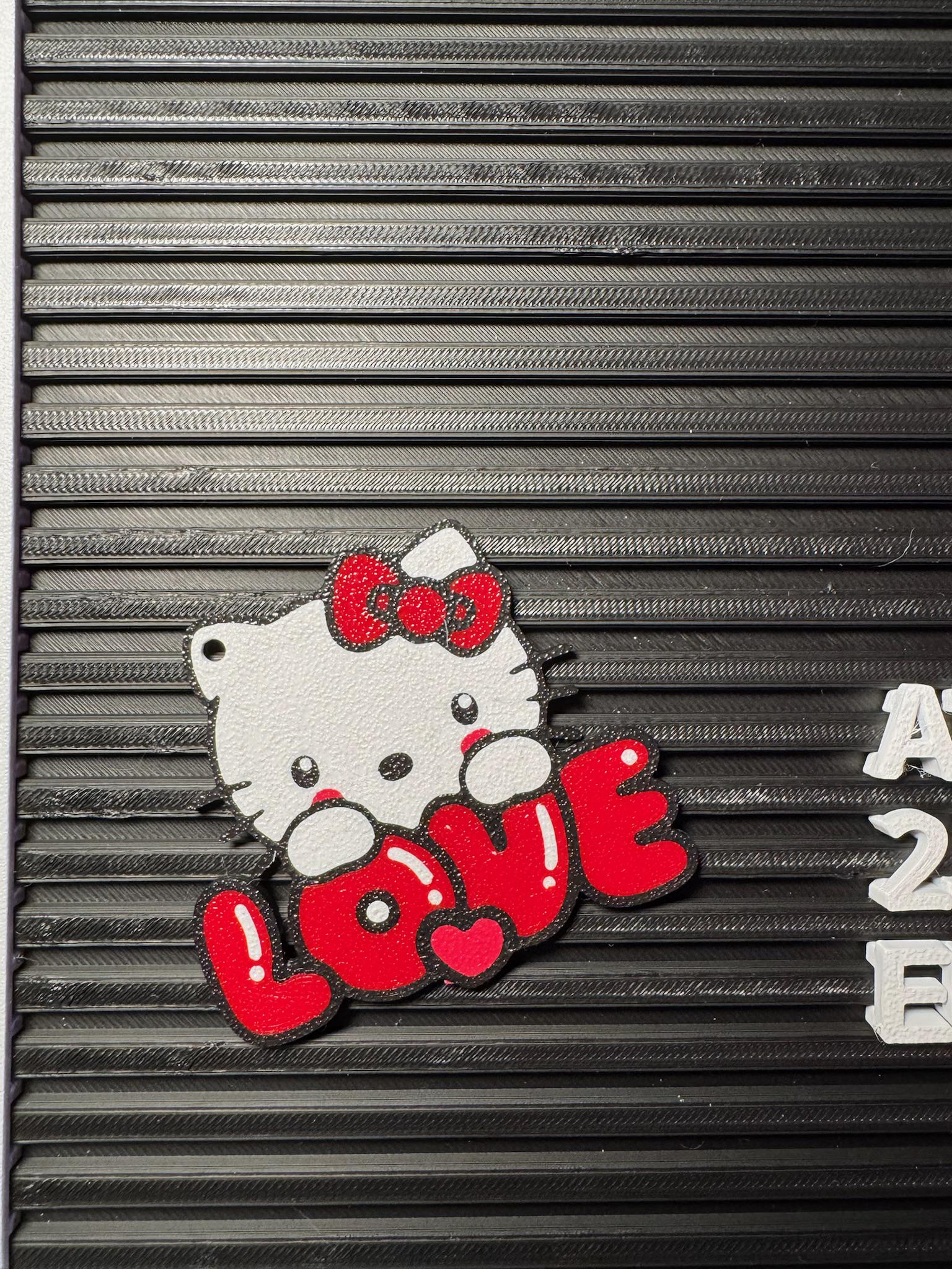 Hello Kitty Love: Der perfekte Valentinstags-Schlüsselanhänger