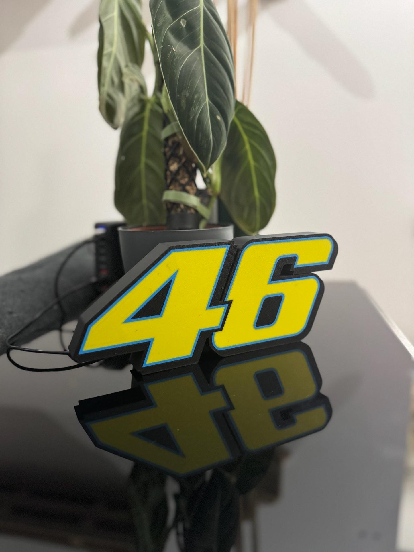Valentino Rossi 46 Lightbox – Dein Highlight für echte MotoGP-Fans