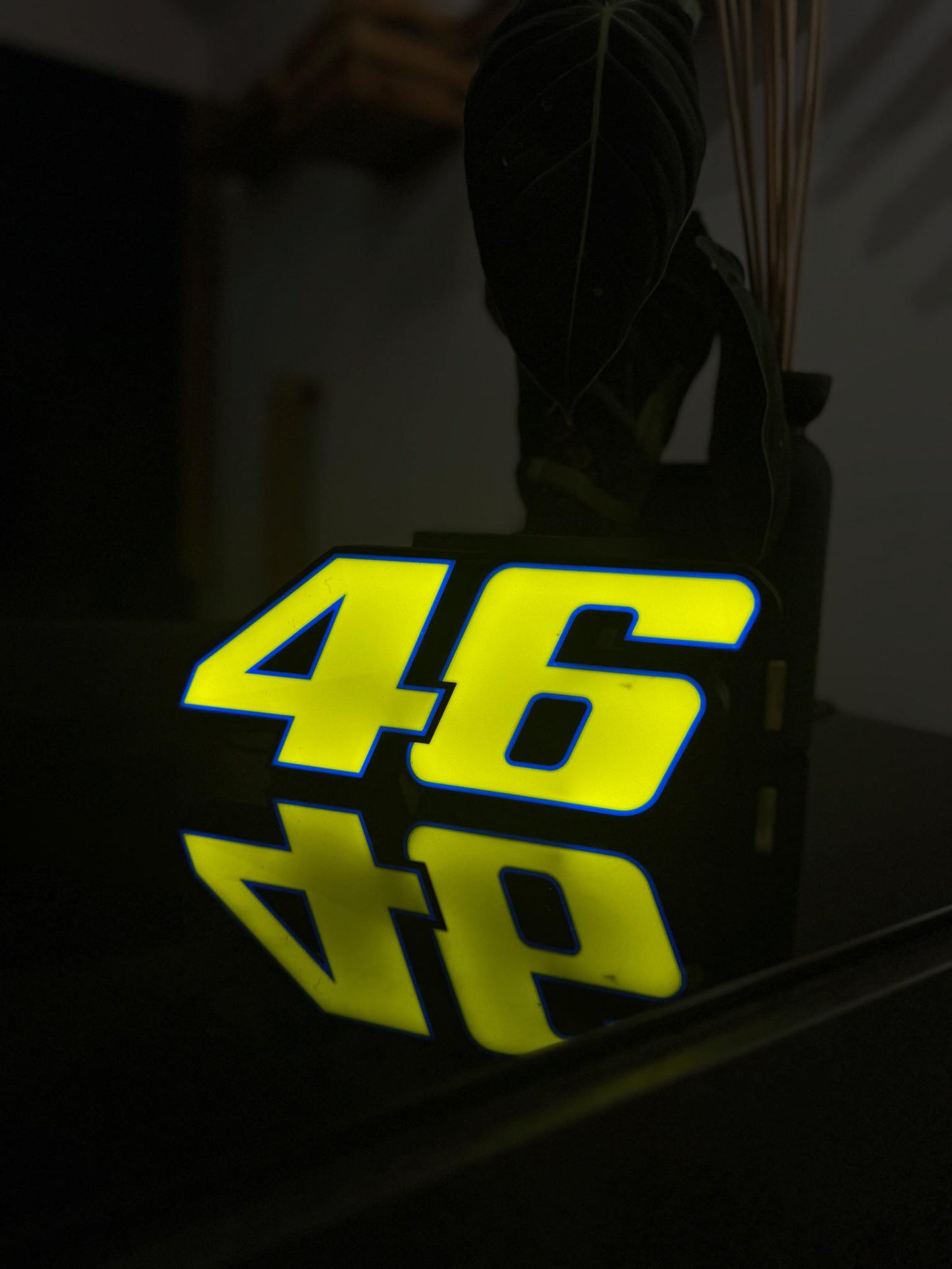 Valentino Rossi 46 Lightbox – Dein Highlight für echte MotoGP-Fans