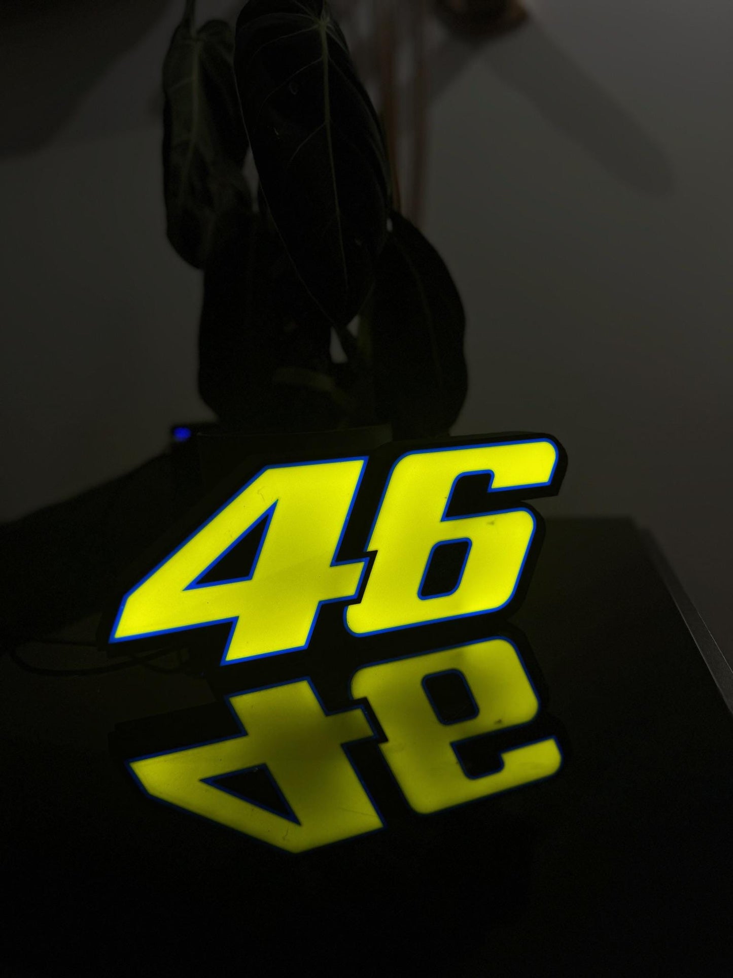 Valentino Rossi 46 Lightbox – Dein Highlight für echte MotoGP-Fans
