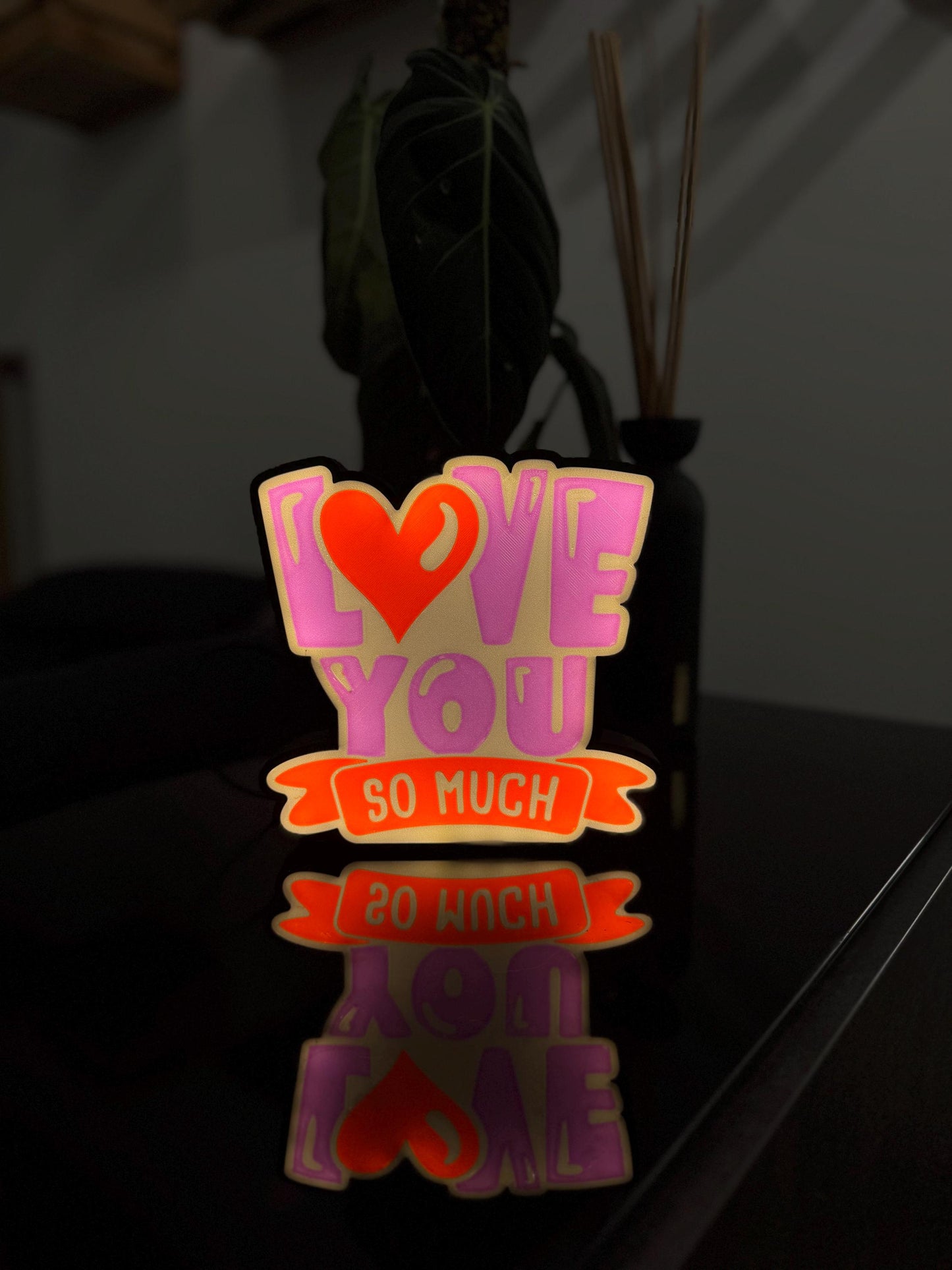 Love You So Much - Romantisches Geschenk für besondere Anlässe