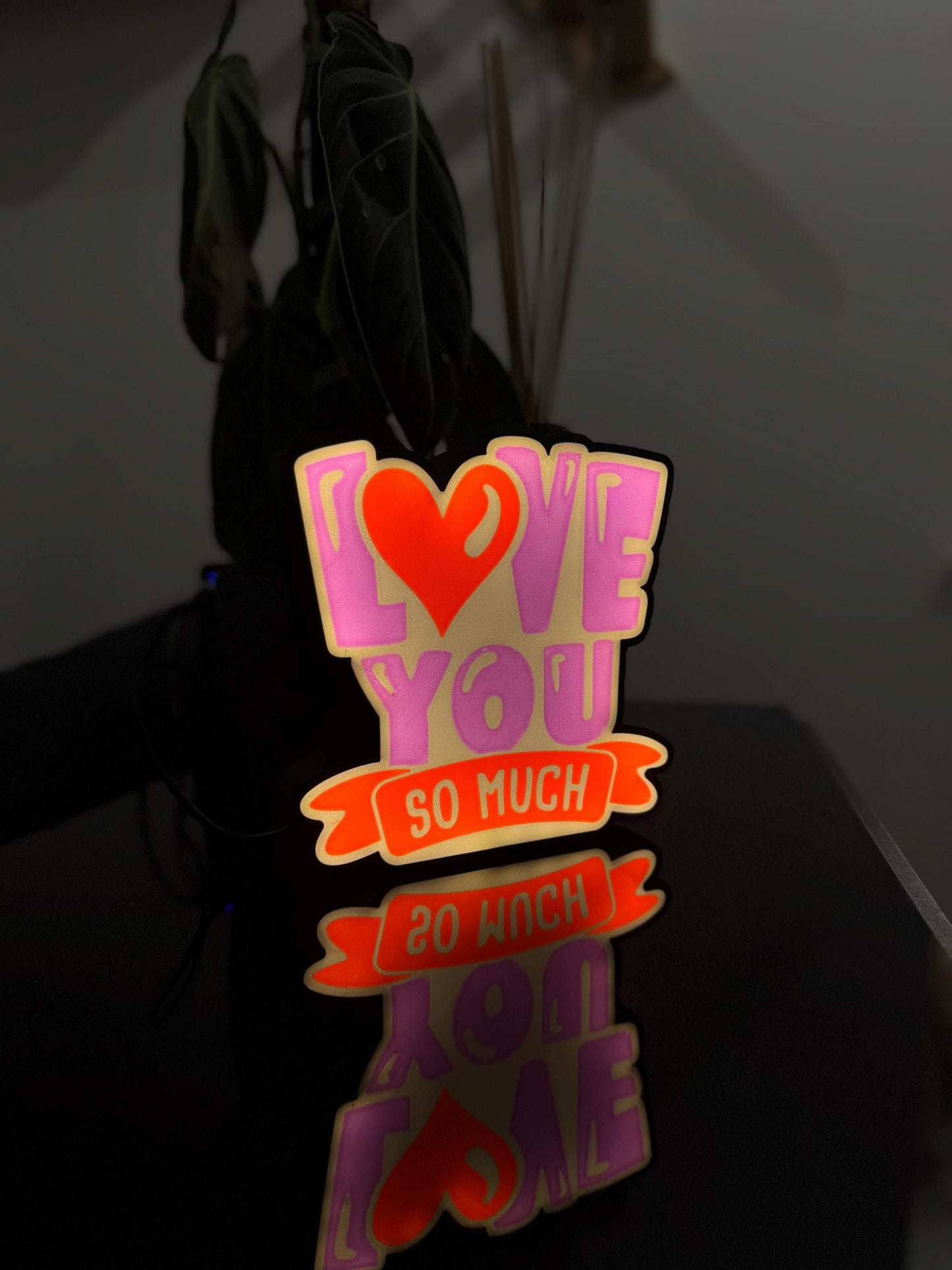 Love You So Much - Romantisches Geschenk für besondere Anlässe