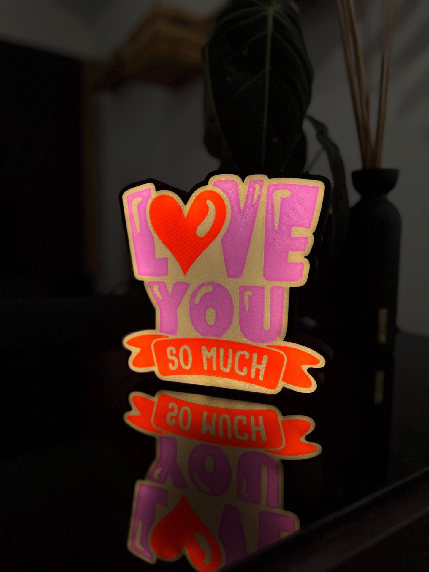Love You So Much - Romantisches Geschenk für besondere Anlässe
