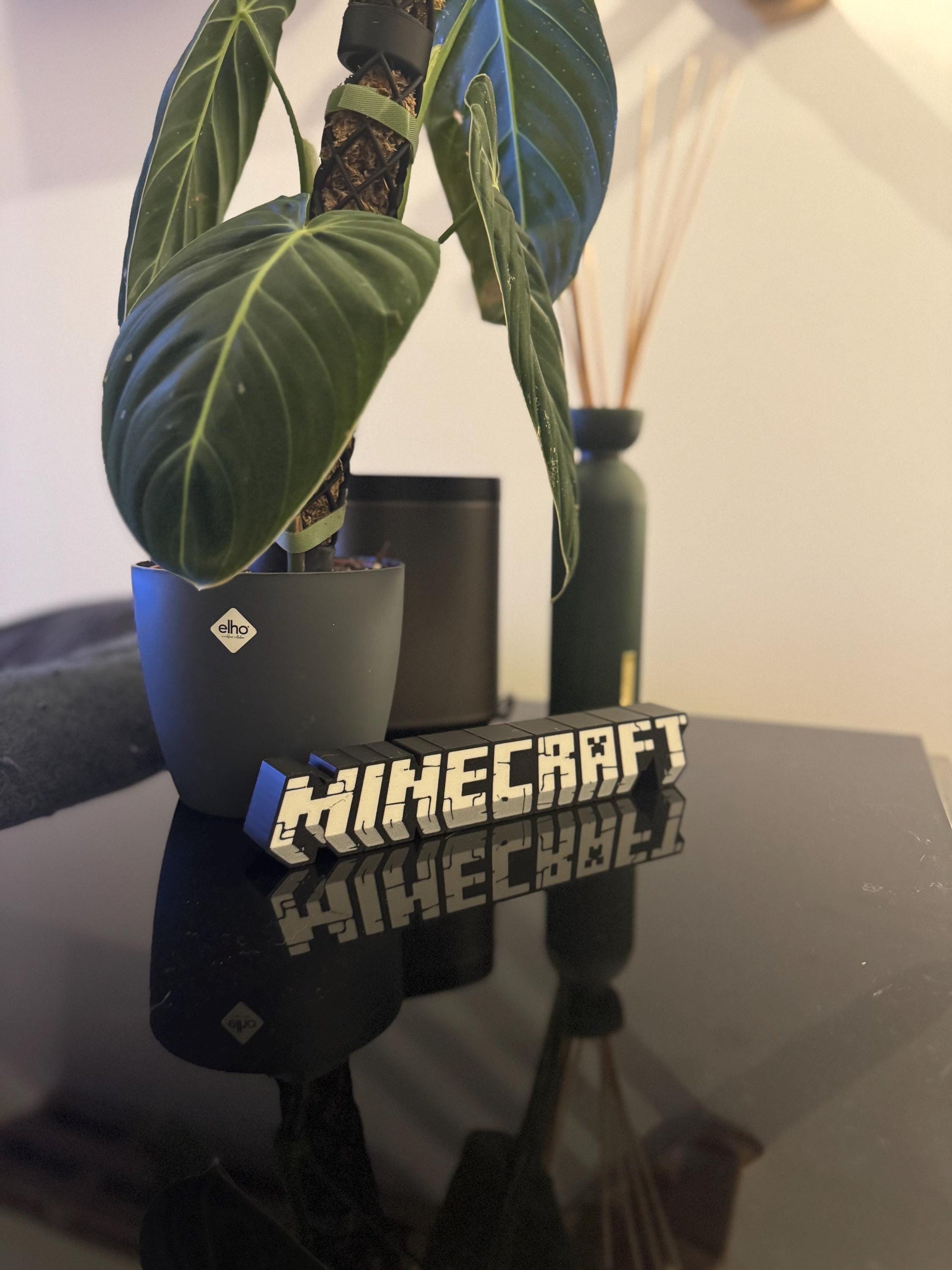 Minecraft Lightbox, Lampe - Leuchtende Pixelmagie