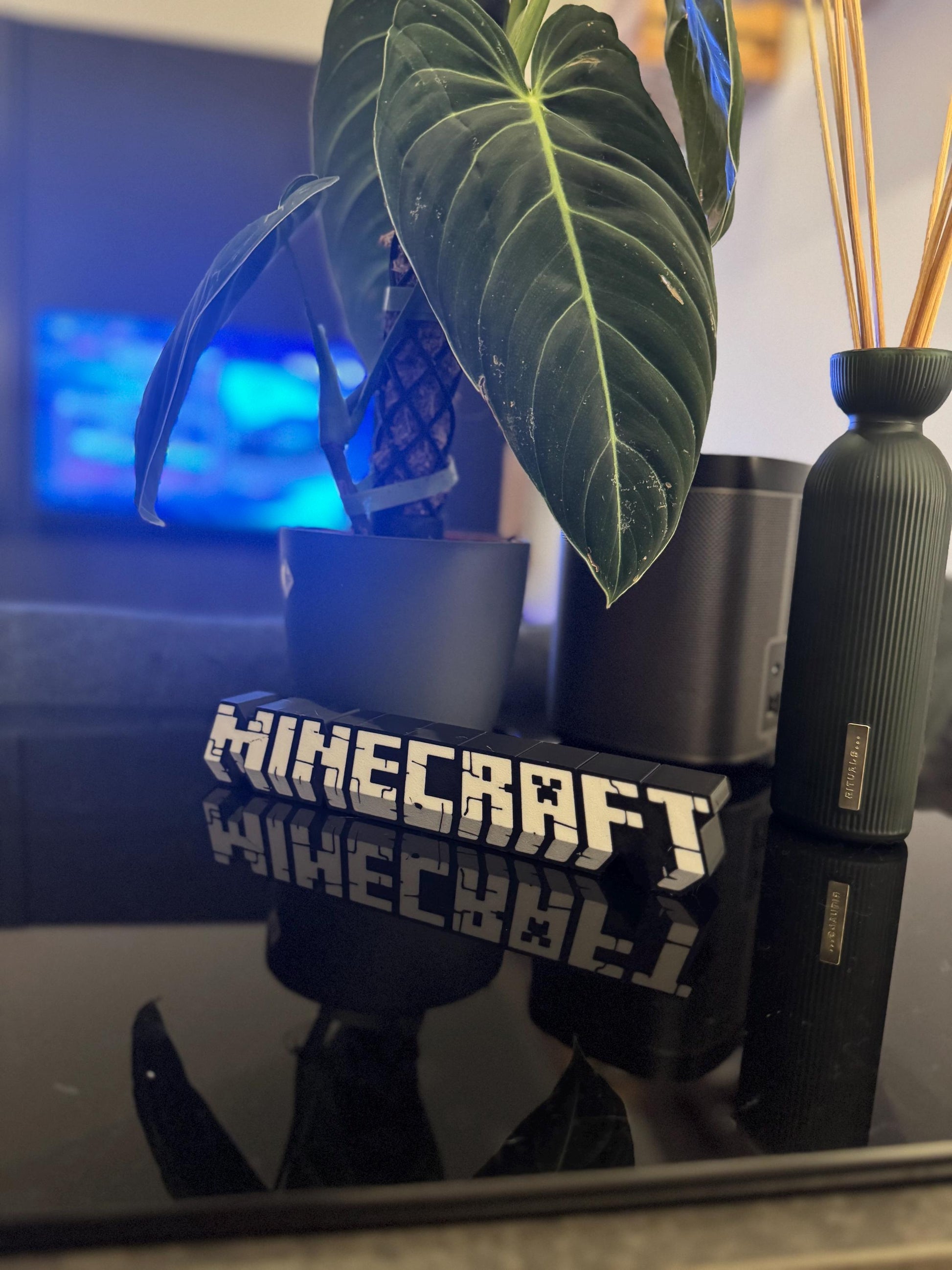 Minecraft Lightbox, Lampe - Leuchtende Pixelmagie