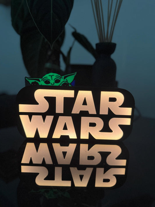 Star Wars Lightbox - Kleine Macht, großes Leuchten