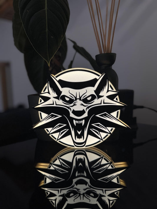 The Witcher – White Wolf Lightbox